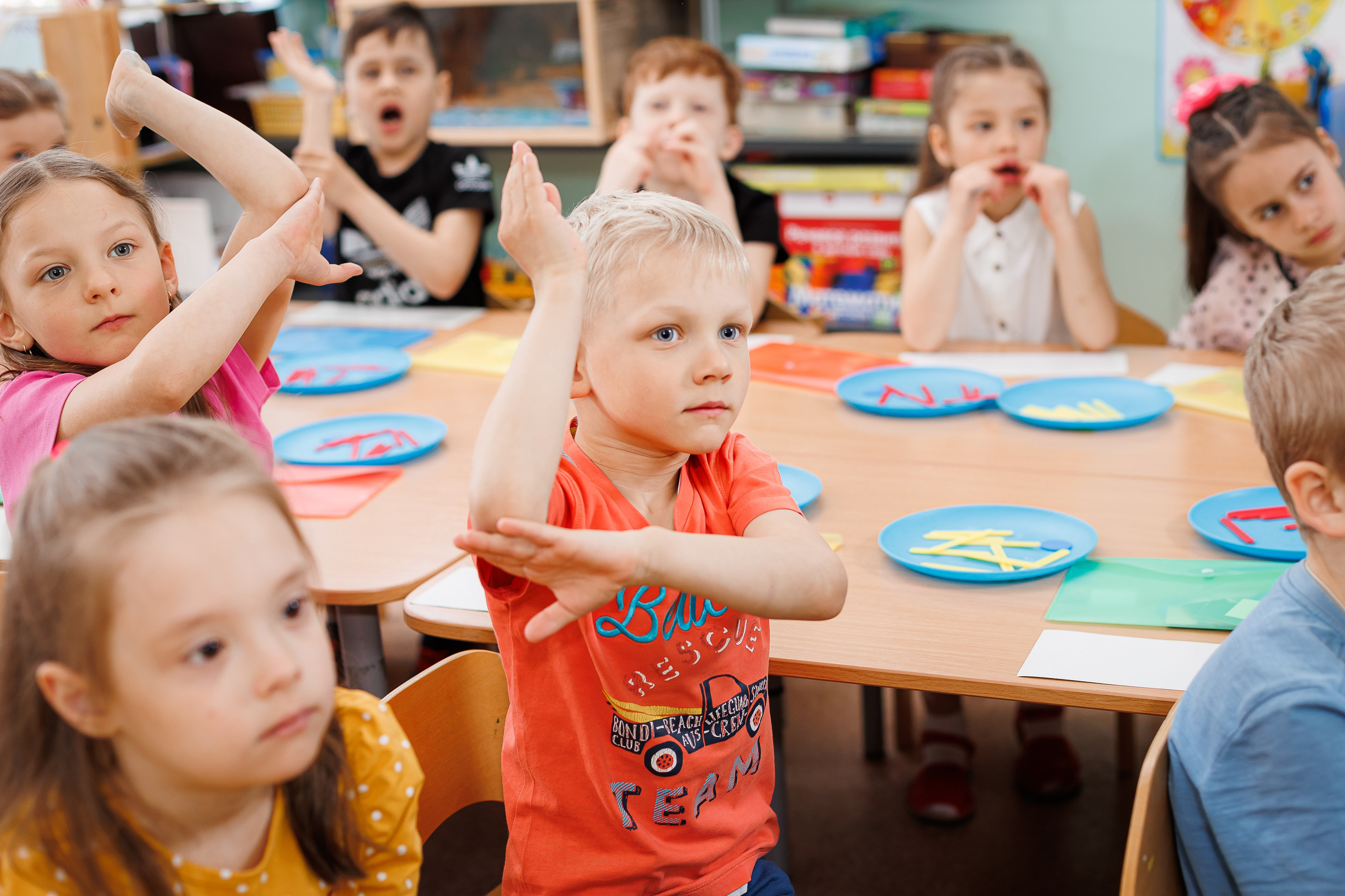 День в саду. Семейный и детский фотограф Комина Елена, Власиха, Одинцово