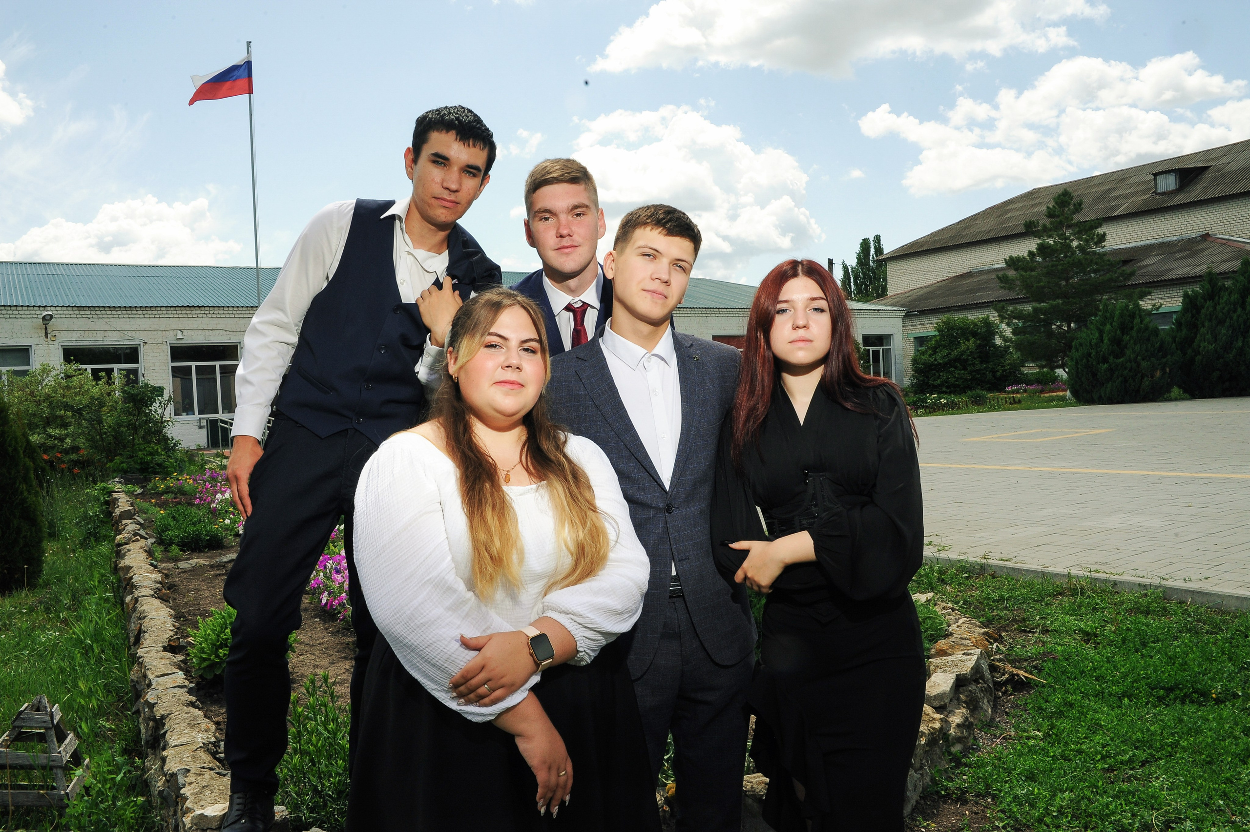 Общее фото. Выпускные альбомы. Фотограф Ксения Борисова