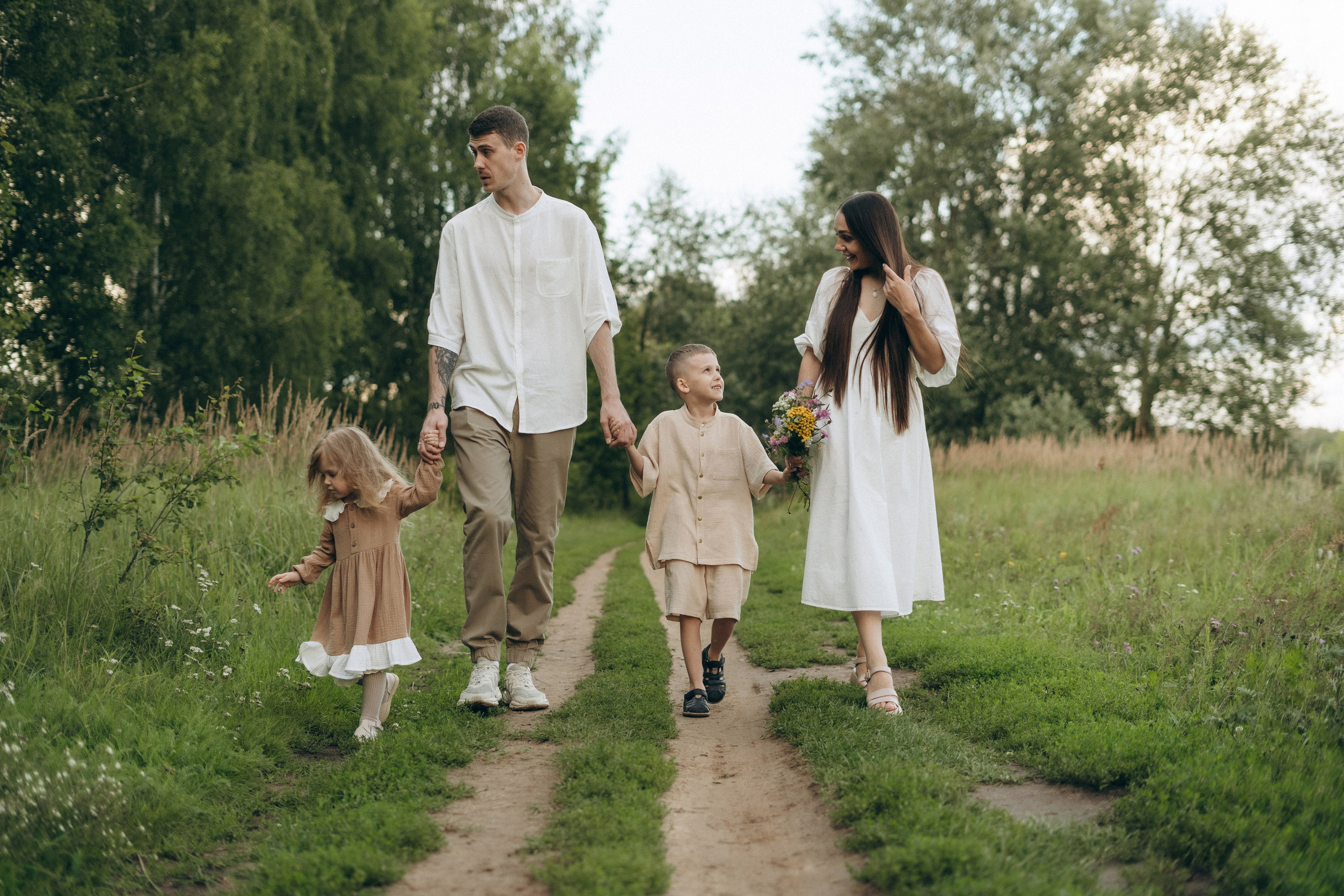 Семейная фотосессия Москва. Фотограф Москва Виктория-Антуанетта