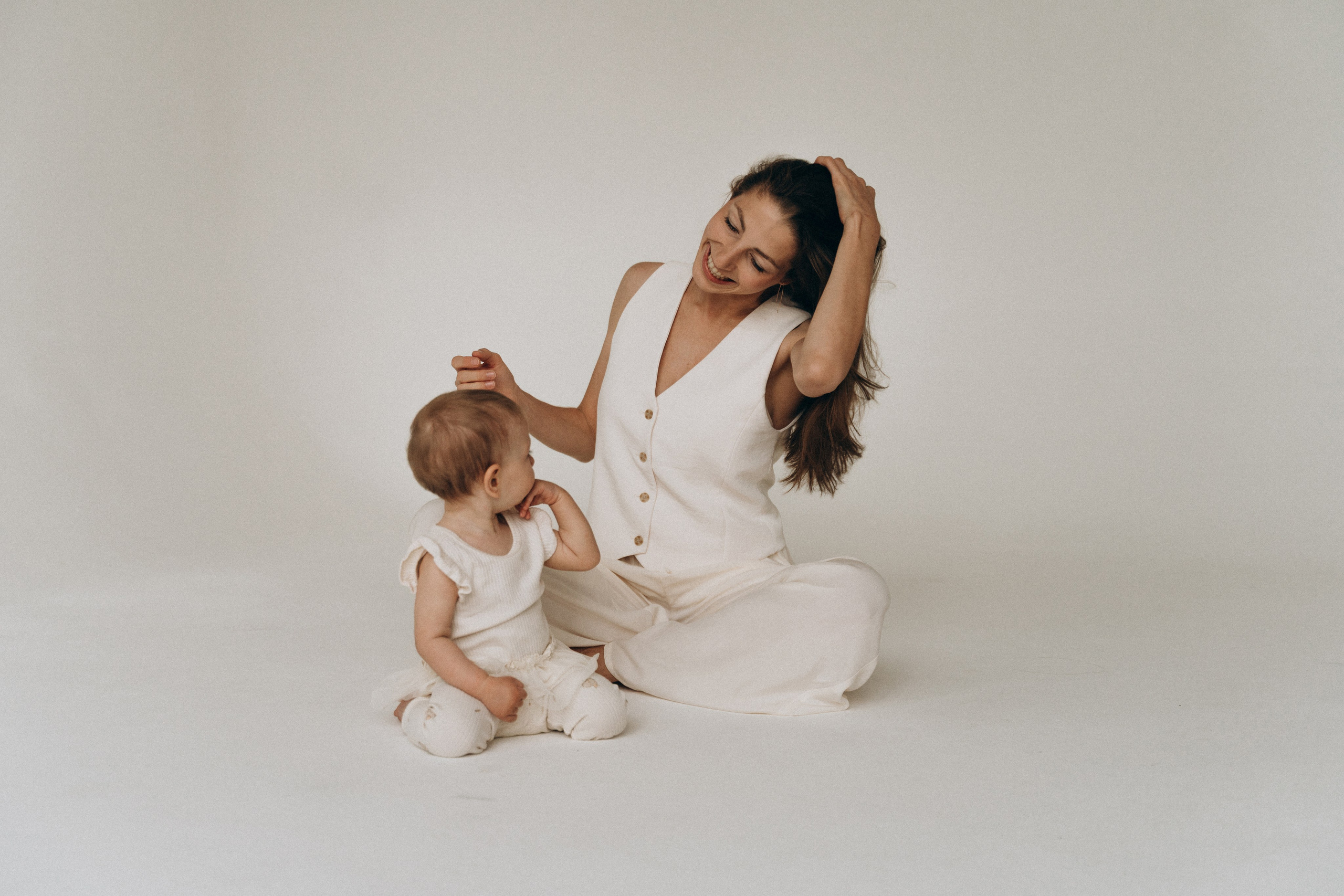 Юлия и дочка Арина. Фотограф Москва Виктория-Антуанетта