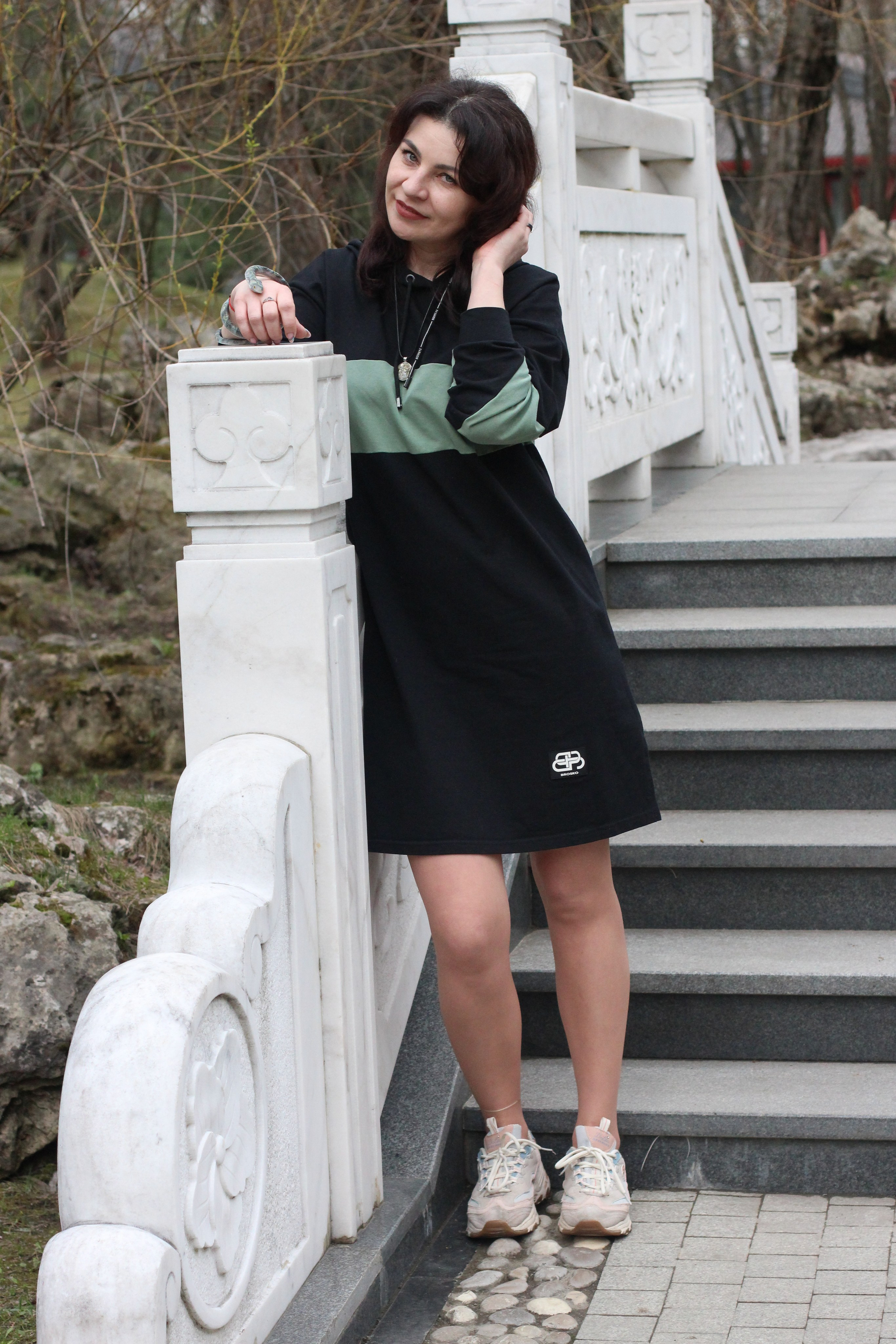 Ирина в парке Хуамин. Ваш личный фотограф в Москве Мила