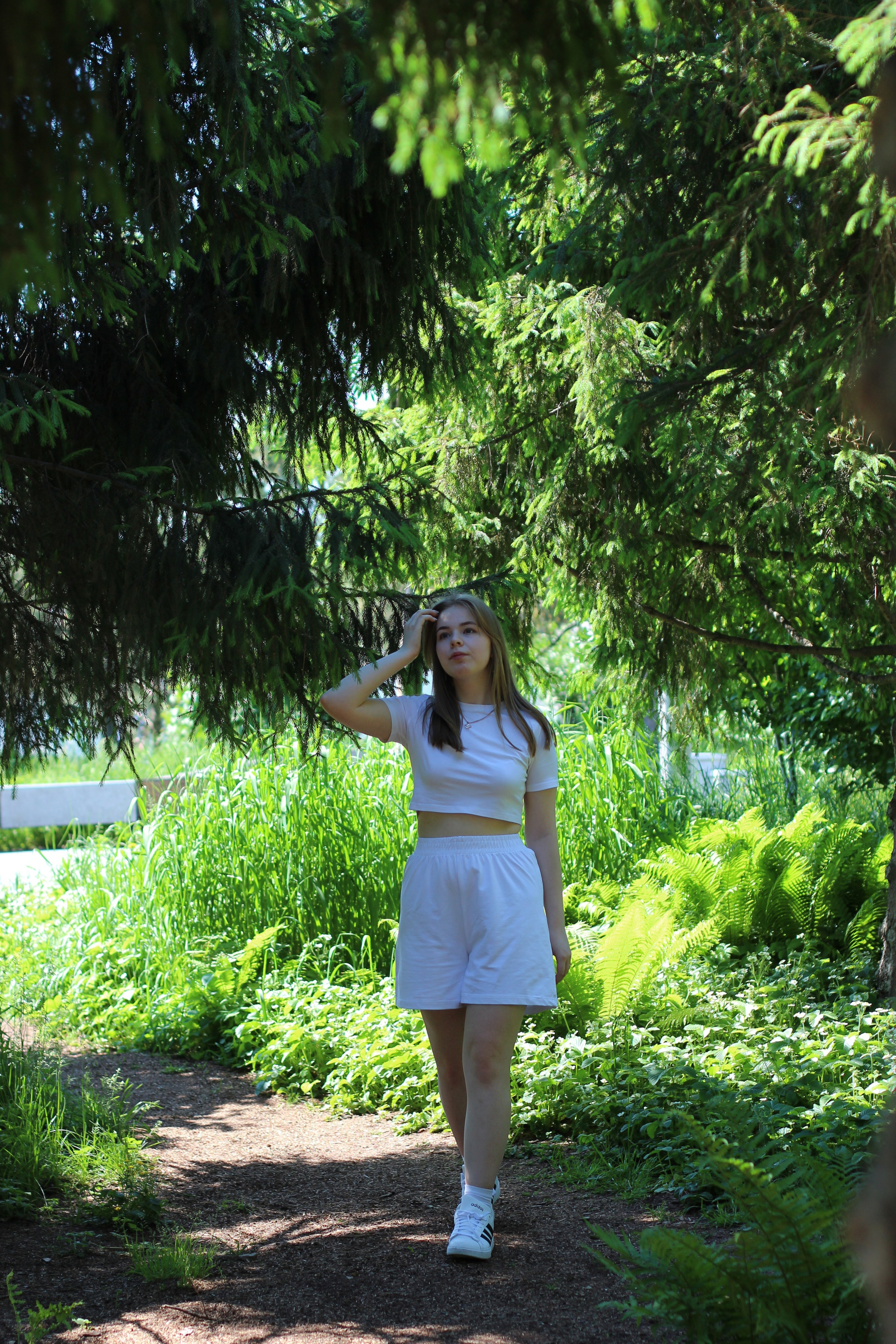 София, фотосессия в Зарядье на память о Москве. Ваш личный фотограф в Москве Мила