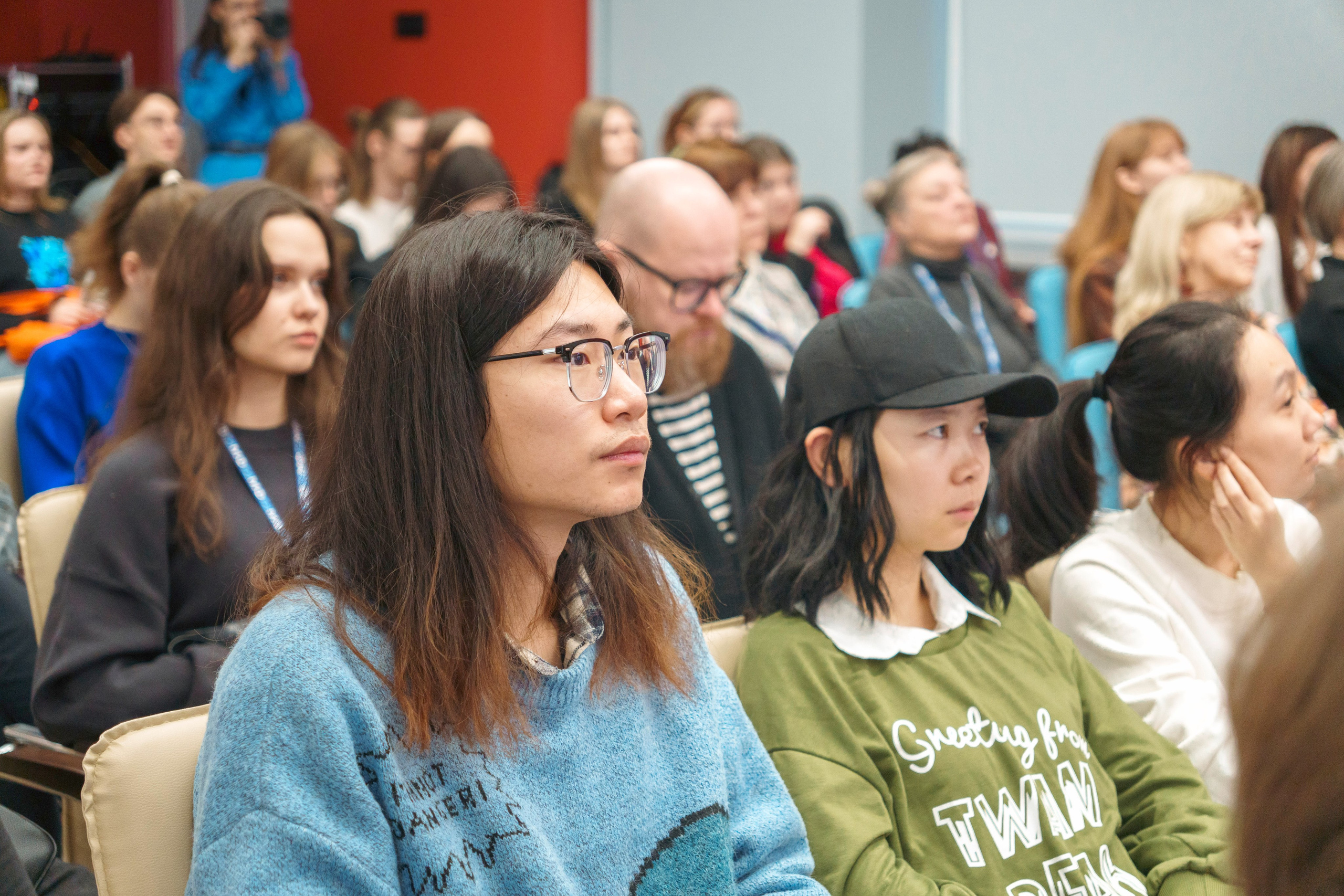 Международный форум графического дизайна 2024. Фотограф в Санкт-Петербурге Ибрагимова Алина