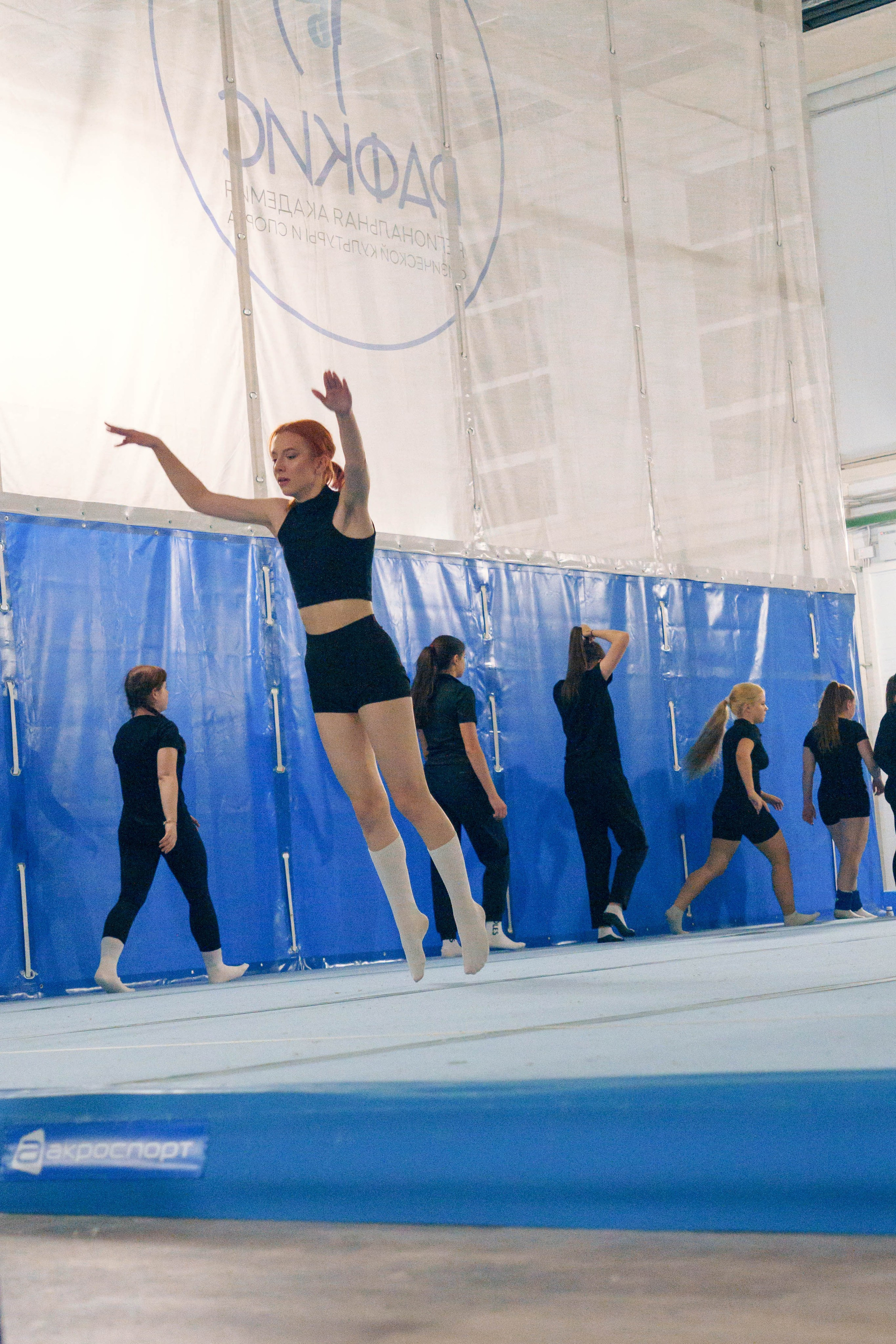 Needls/тренировка. Фотограф в Санкт-Петербурге Ибрагимова Алина