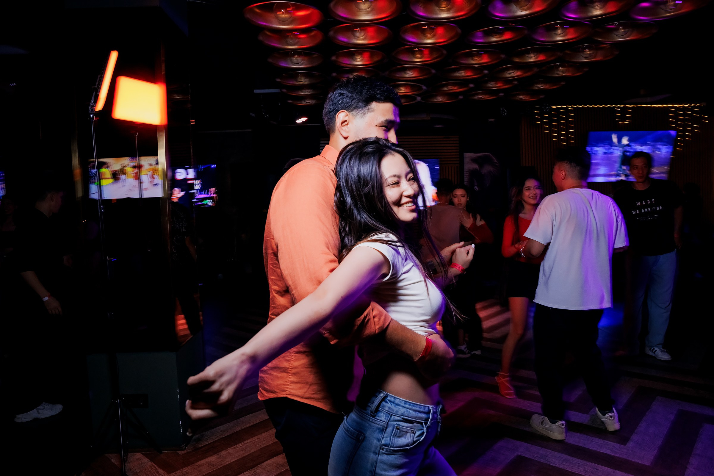 Bachata party by One Flick. Репортажный фотограф в Алматы Каюпов Сержан
