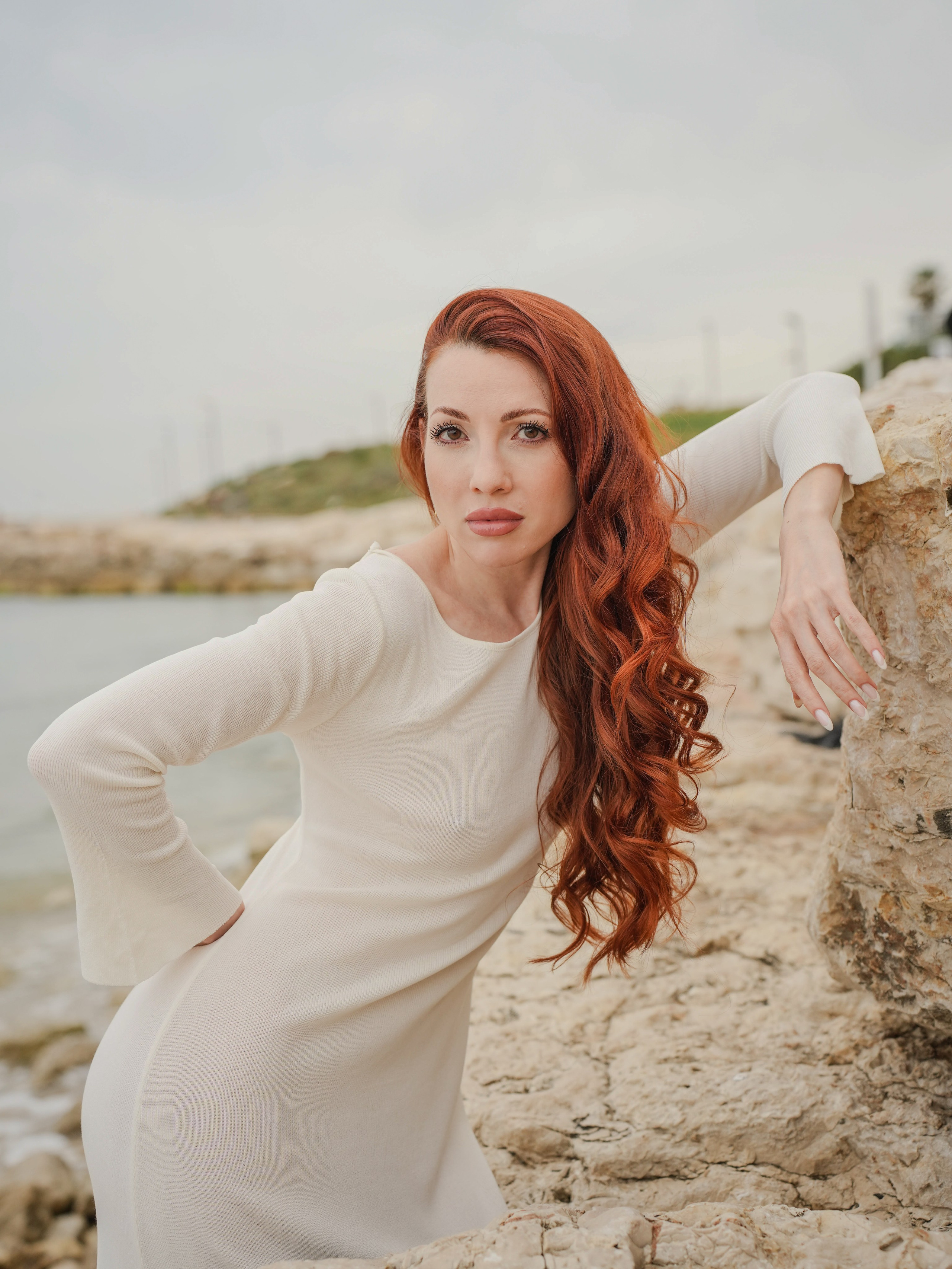 Персональная съемка-прогулка/ Vera in Old Jaffa. Фотограф Полина Гольдис