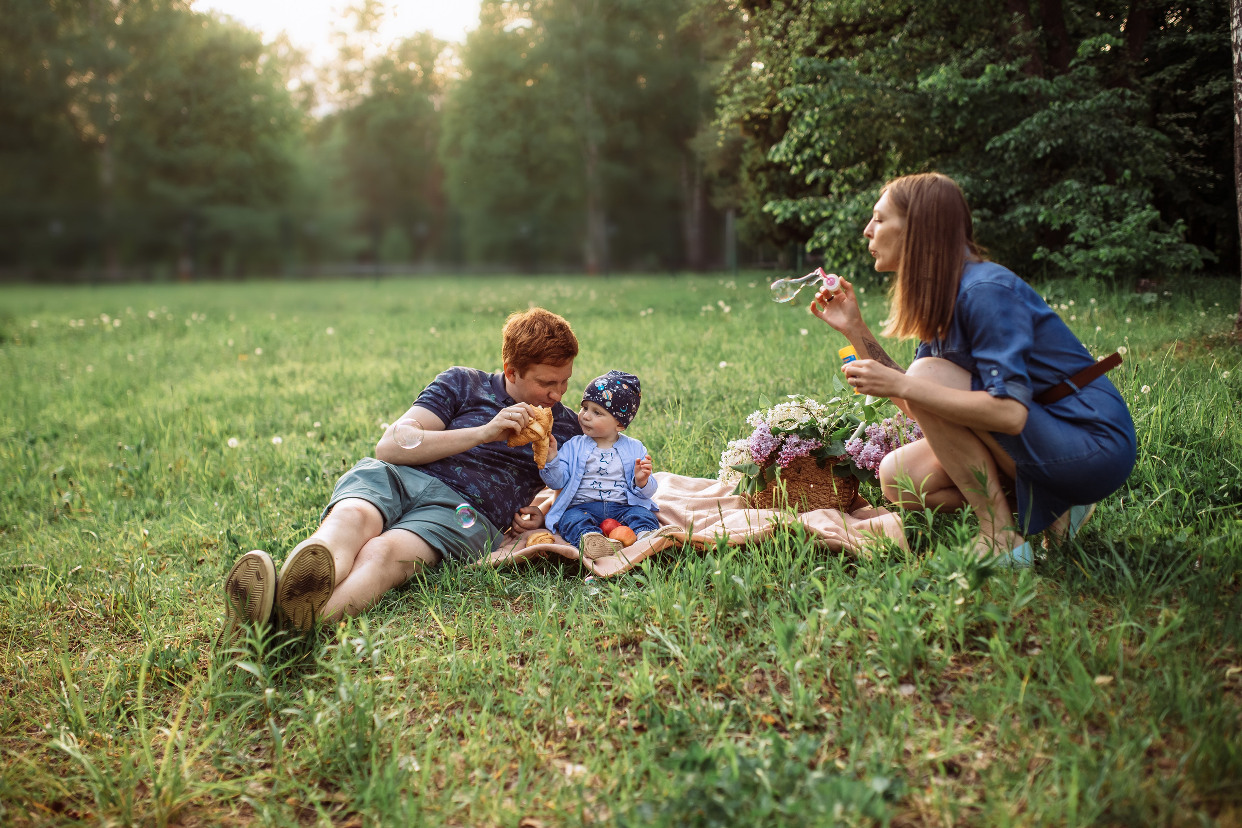 Настя, Борис и Марк. Семейный и детский фотограф в Нижнем Новгороде Наумова Лидия