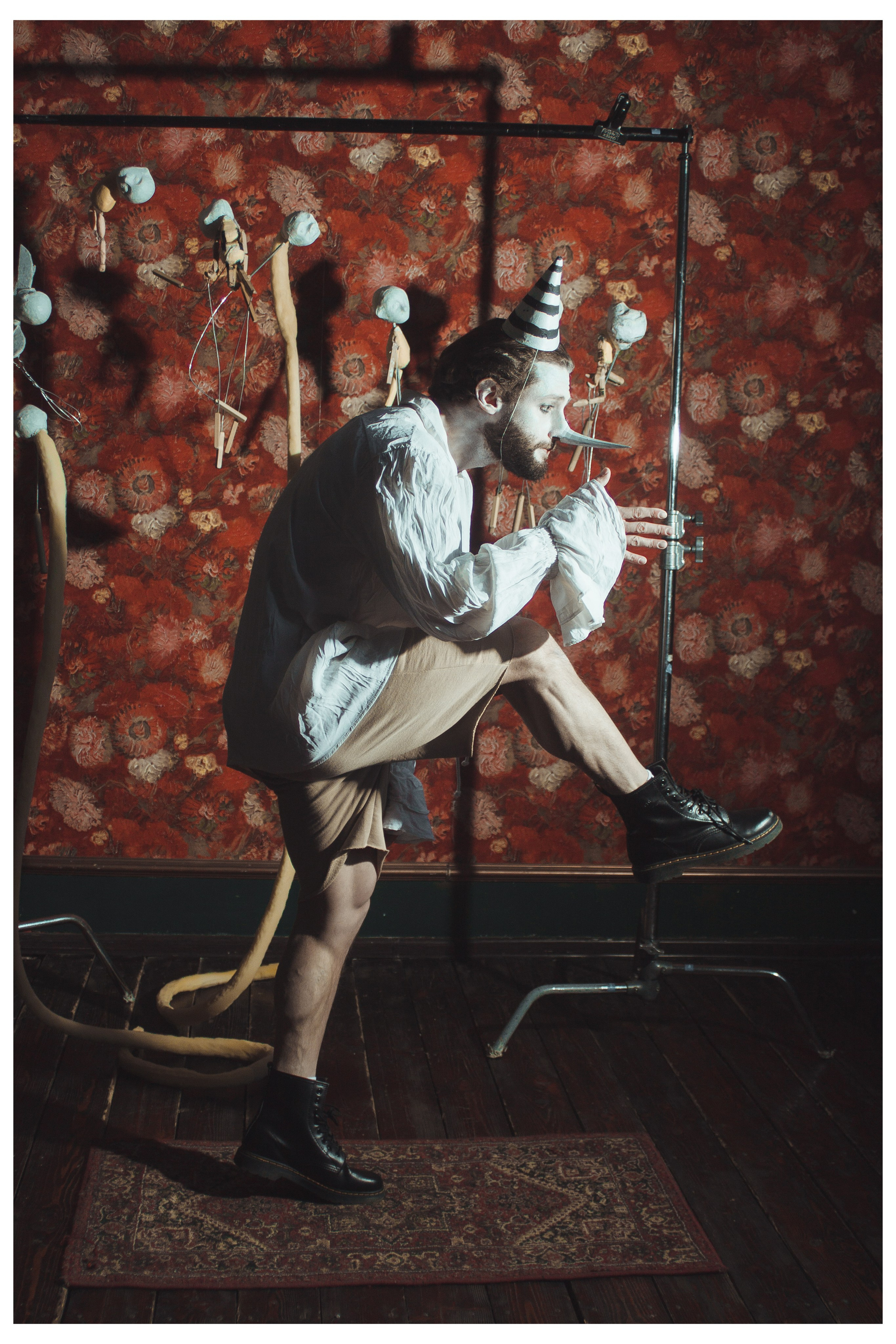 Б У Р А Т И Н О. Портретный и художественный фотограф в Москве