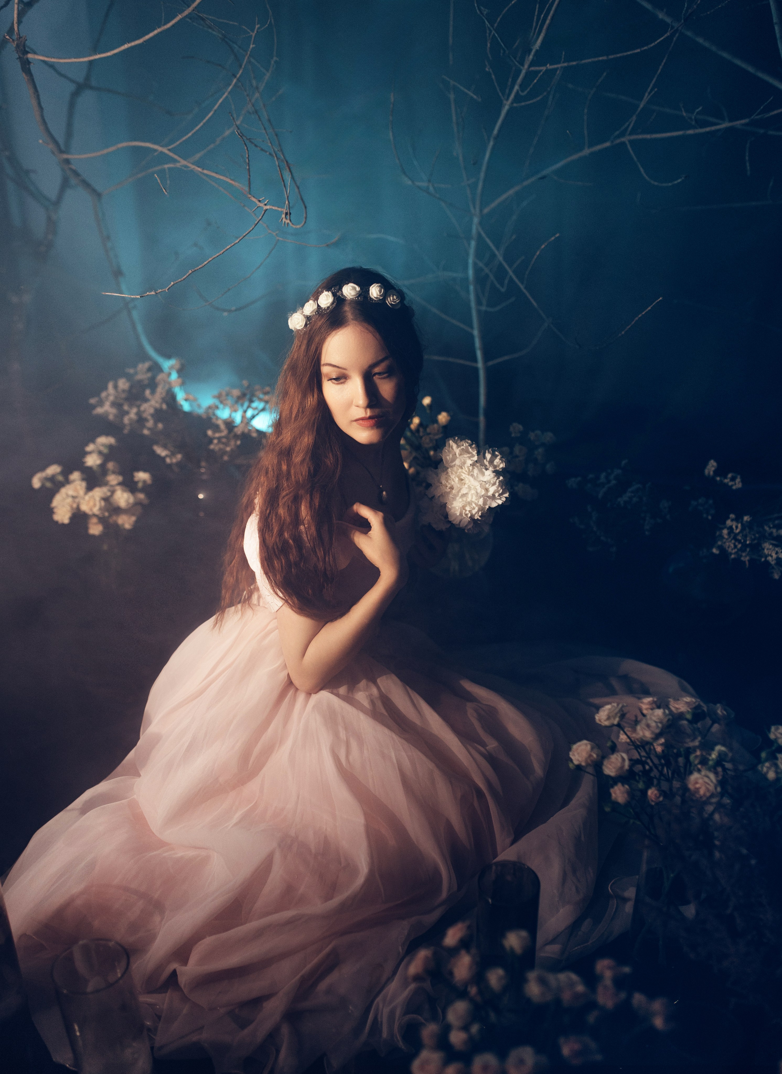 Студийная съемка. Фотограф женского портрета Екатерина Сигат