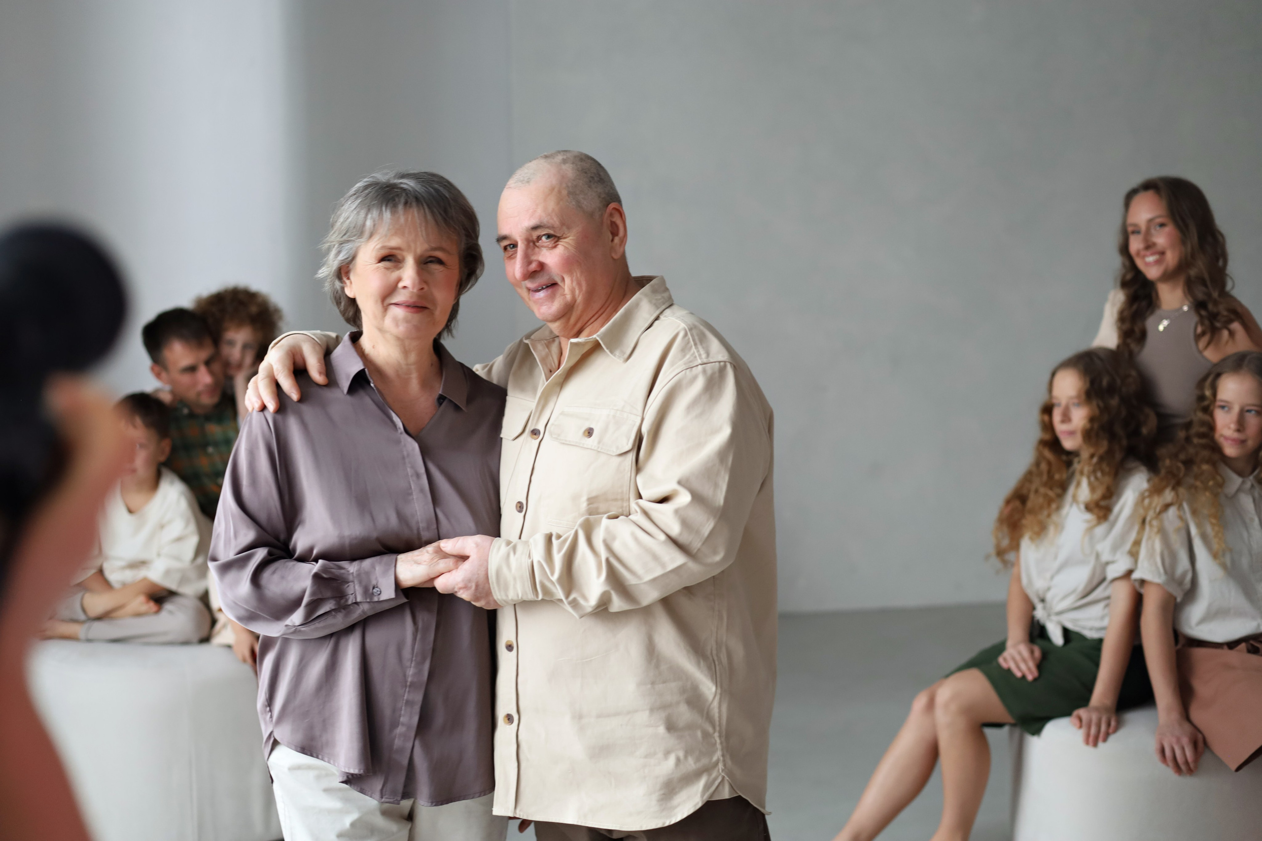 Большая семья (МК Насти Околот). Семейный фотограф в Казани Римма Гатауллина