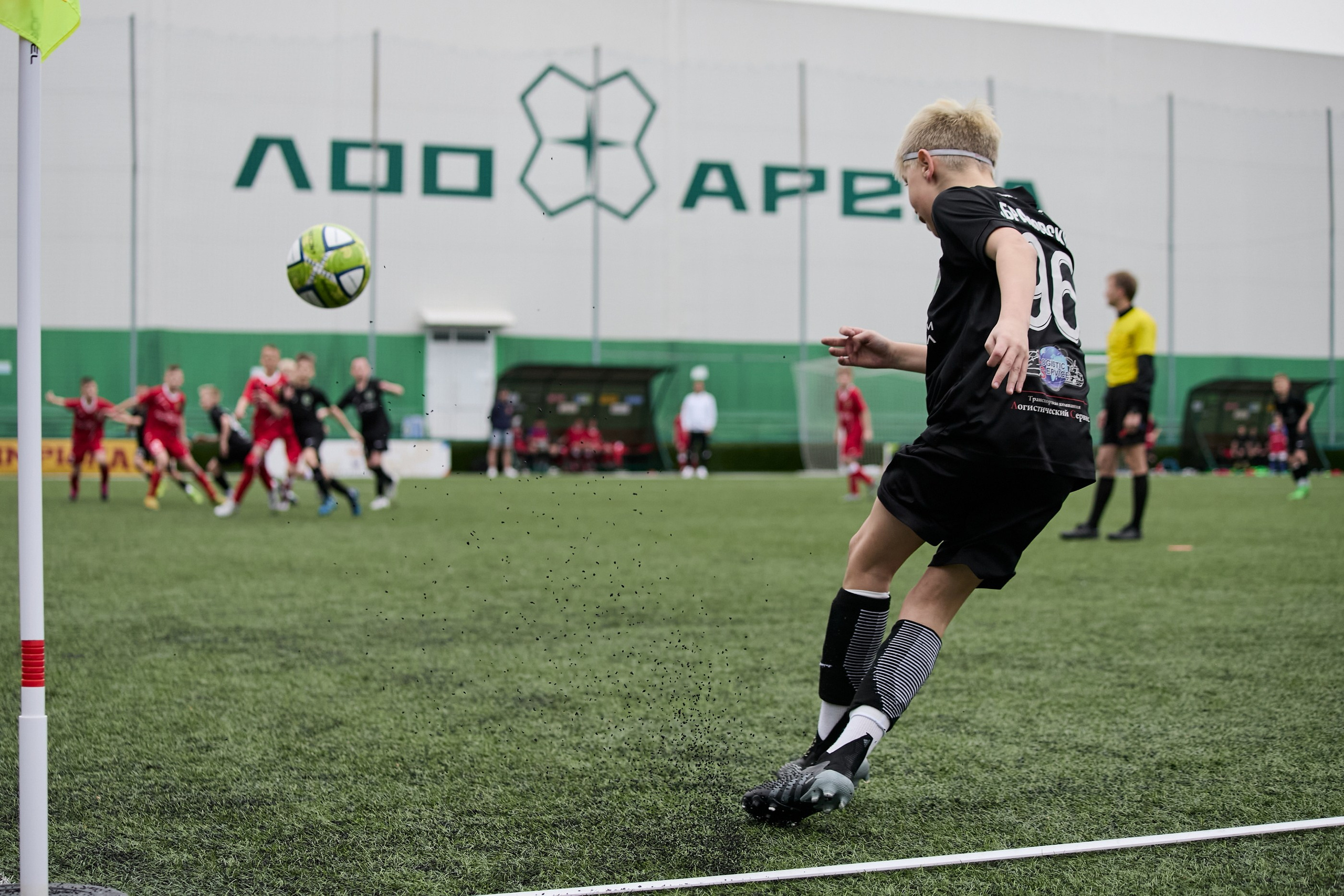 Футбол «кубок супергероев». Главная