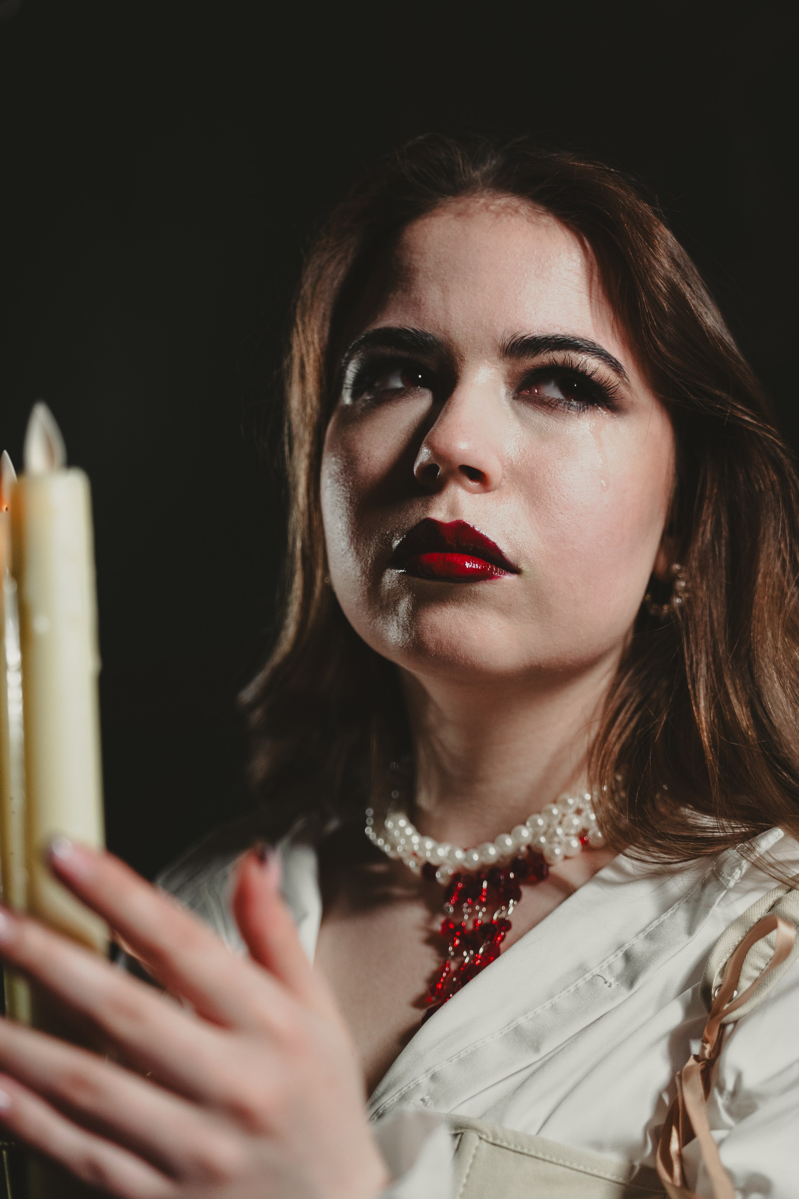 Мария в образе невесты с укусом | Портфолио. Фото и видео съёмка в Москве и МО Александр Чапала и Трояк Алеся