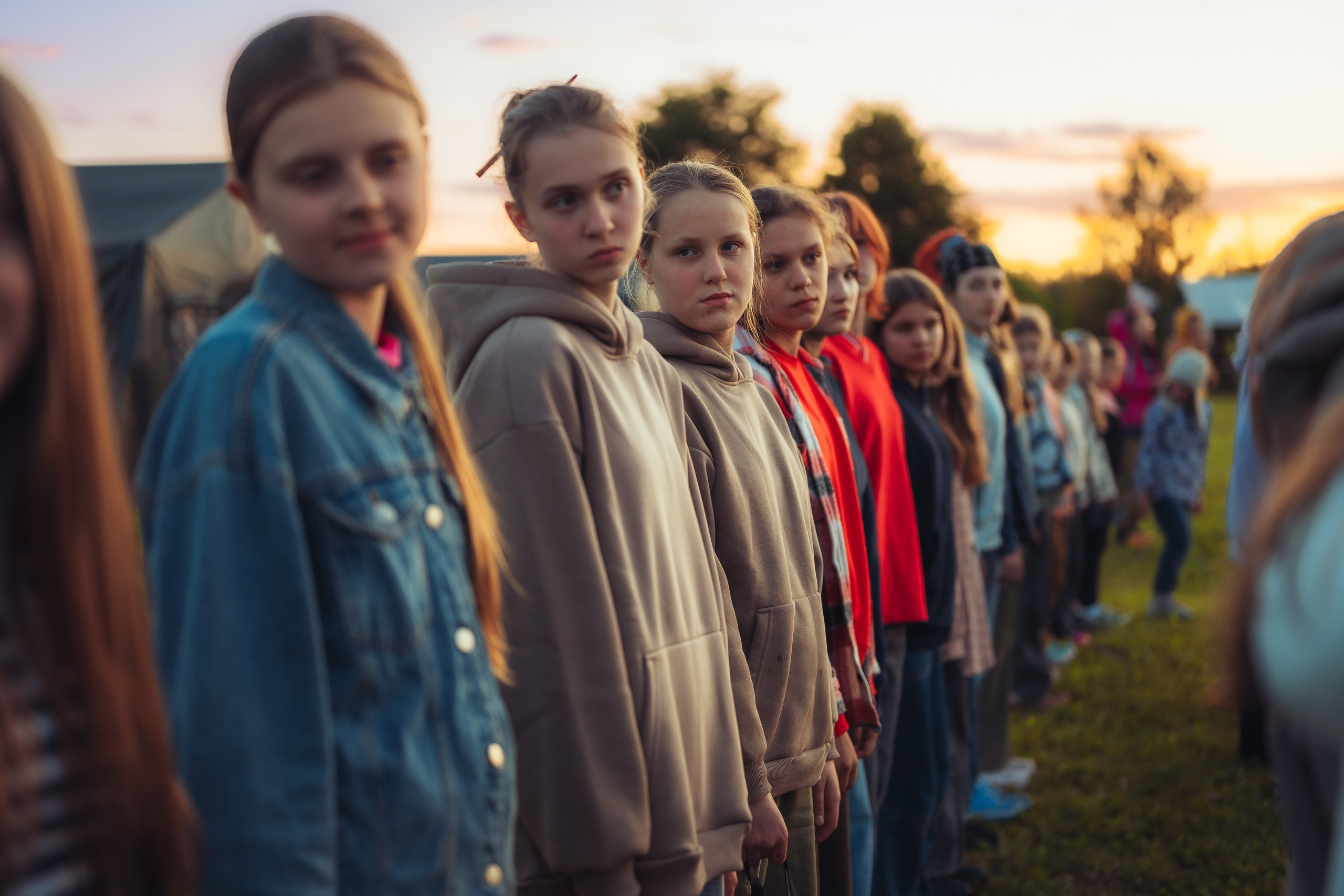 Детский лагерь — 3 смена 2025 год. Иван Кубик — фотограф и видеограф