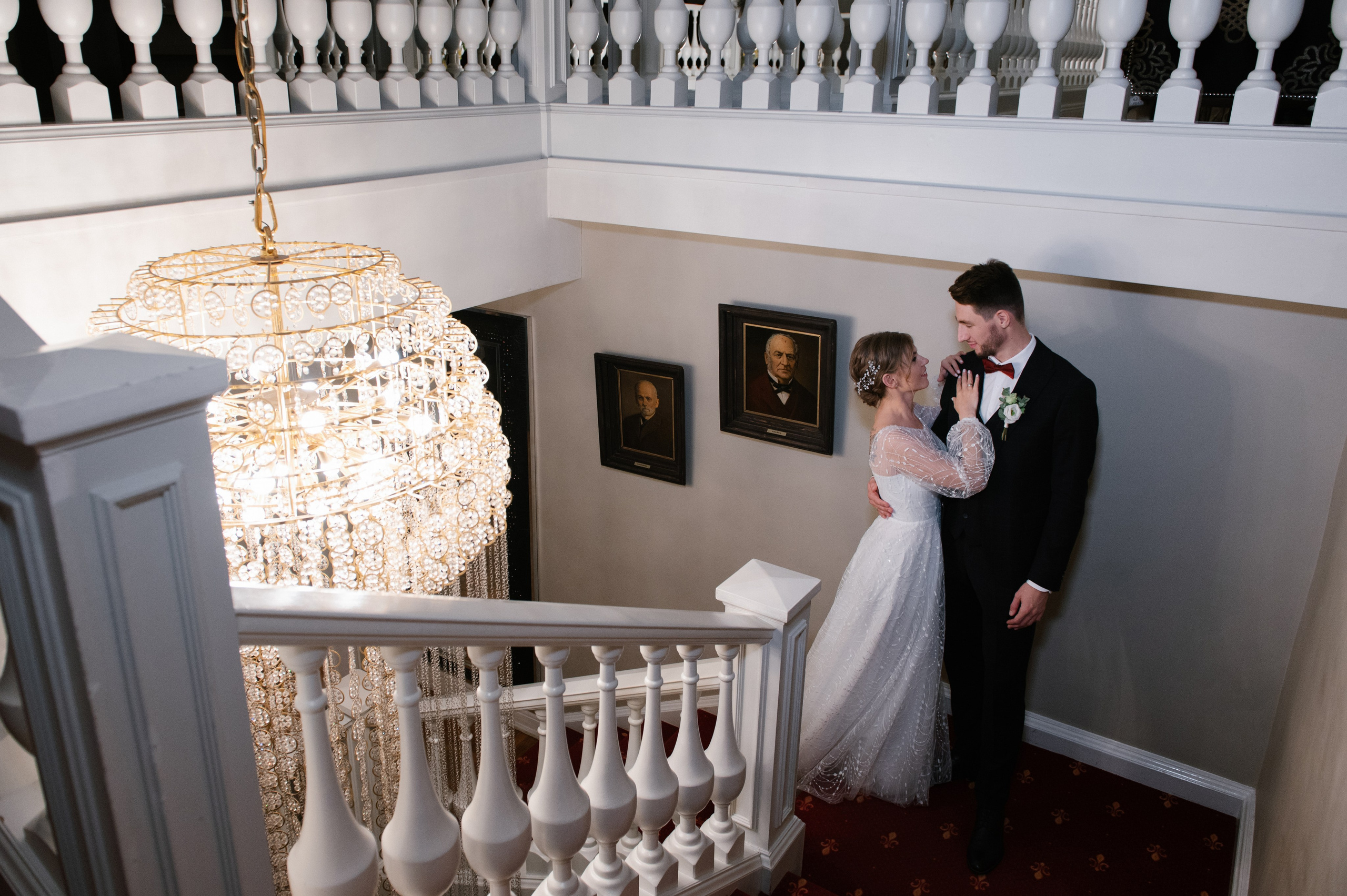 Свадебная фотосессия в Читальне имени Пушкина и камерный банкет в ресторане «Гусятникоff». Семейный и свадебный фотограф в Москве Татьяна Николаева