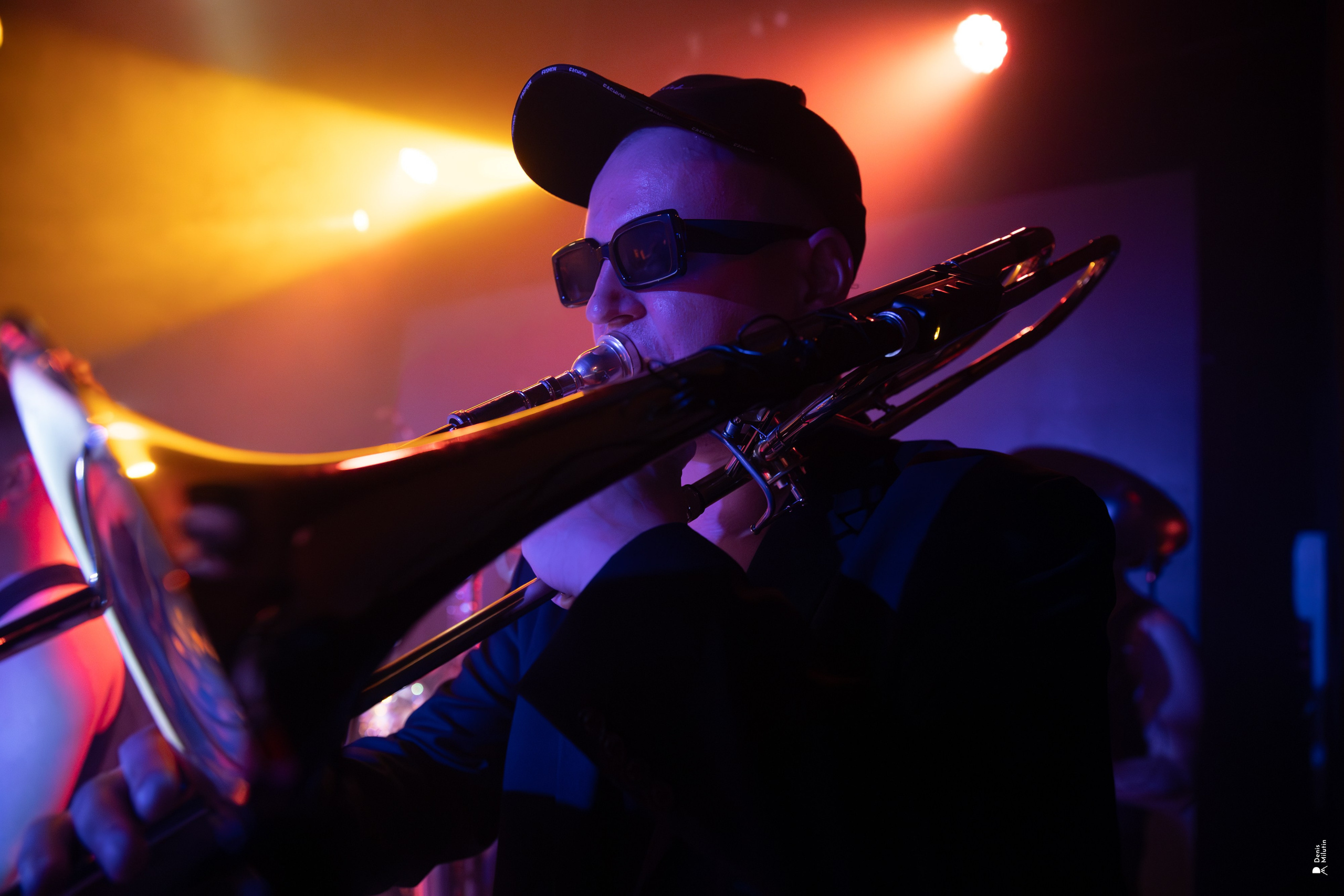 Трибьют группы Ленинград от Keep the brass. Портретный фотограф Денис Милютин