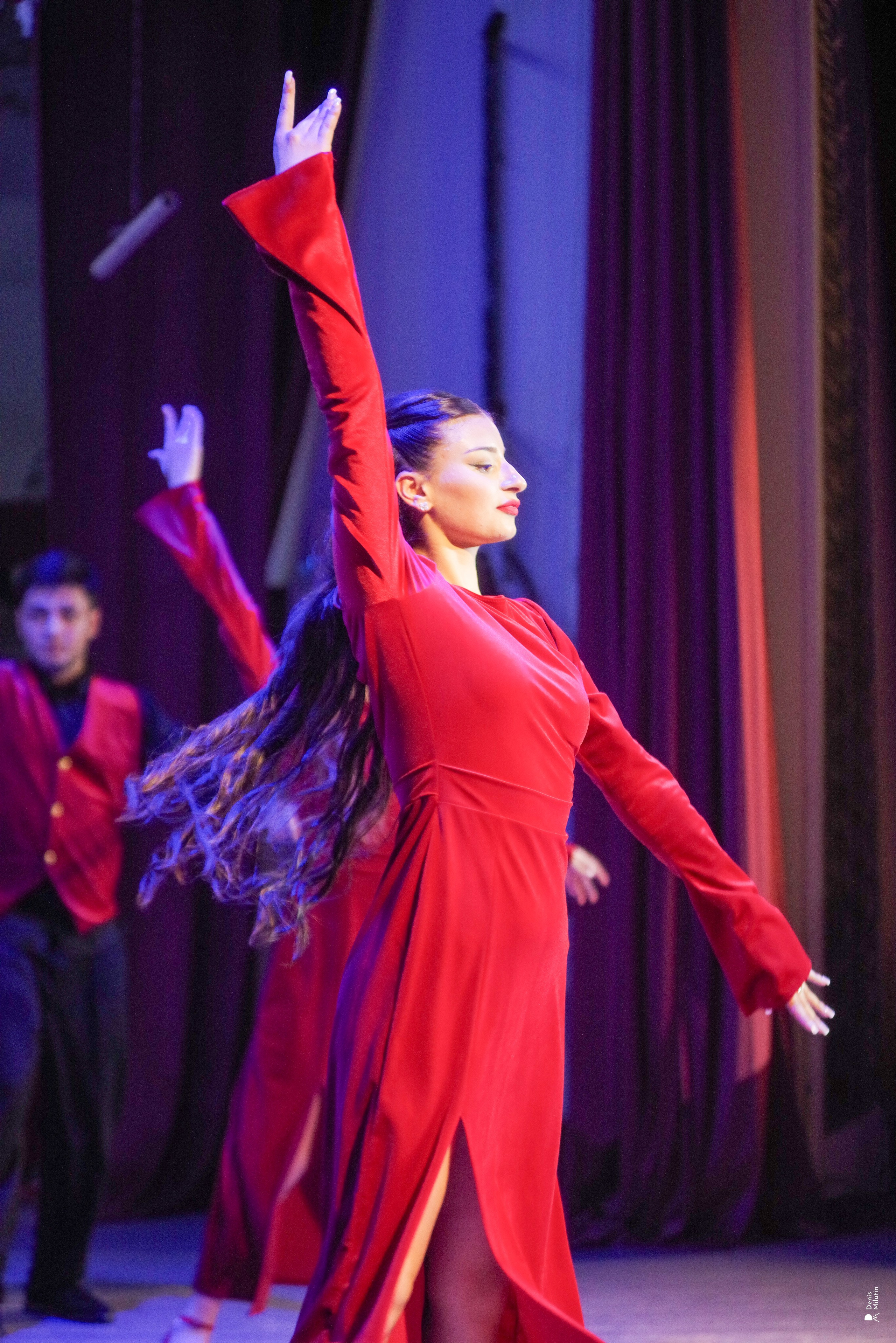 ლიკა გაბუნია. Портретный фотограф Денис Милютин