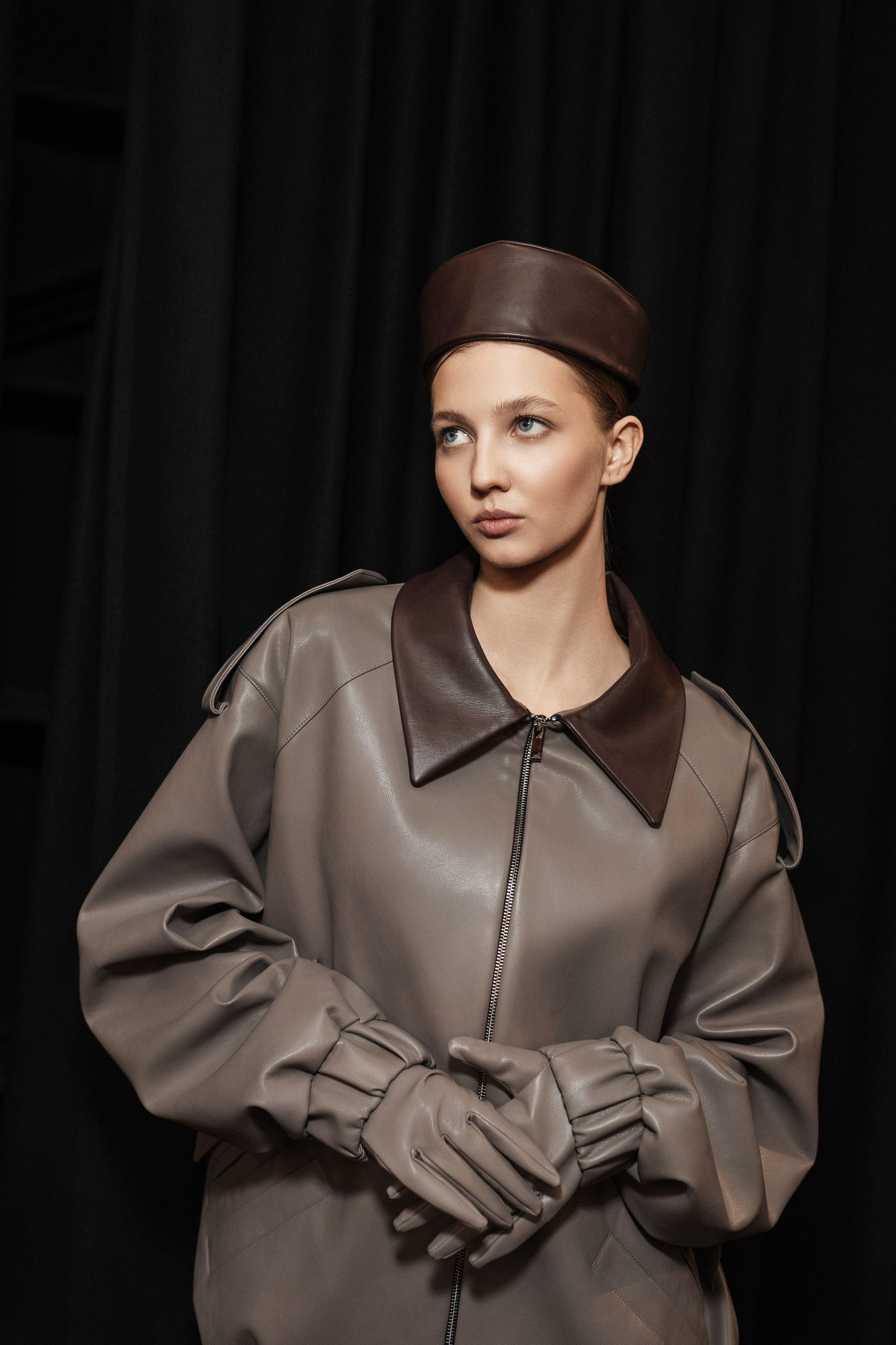 Fashion Week apr`25. Дарья Мейкер • Фотограф в Санкт-Петербурге