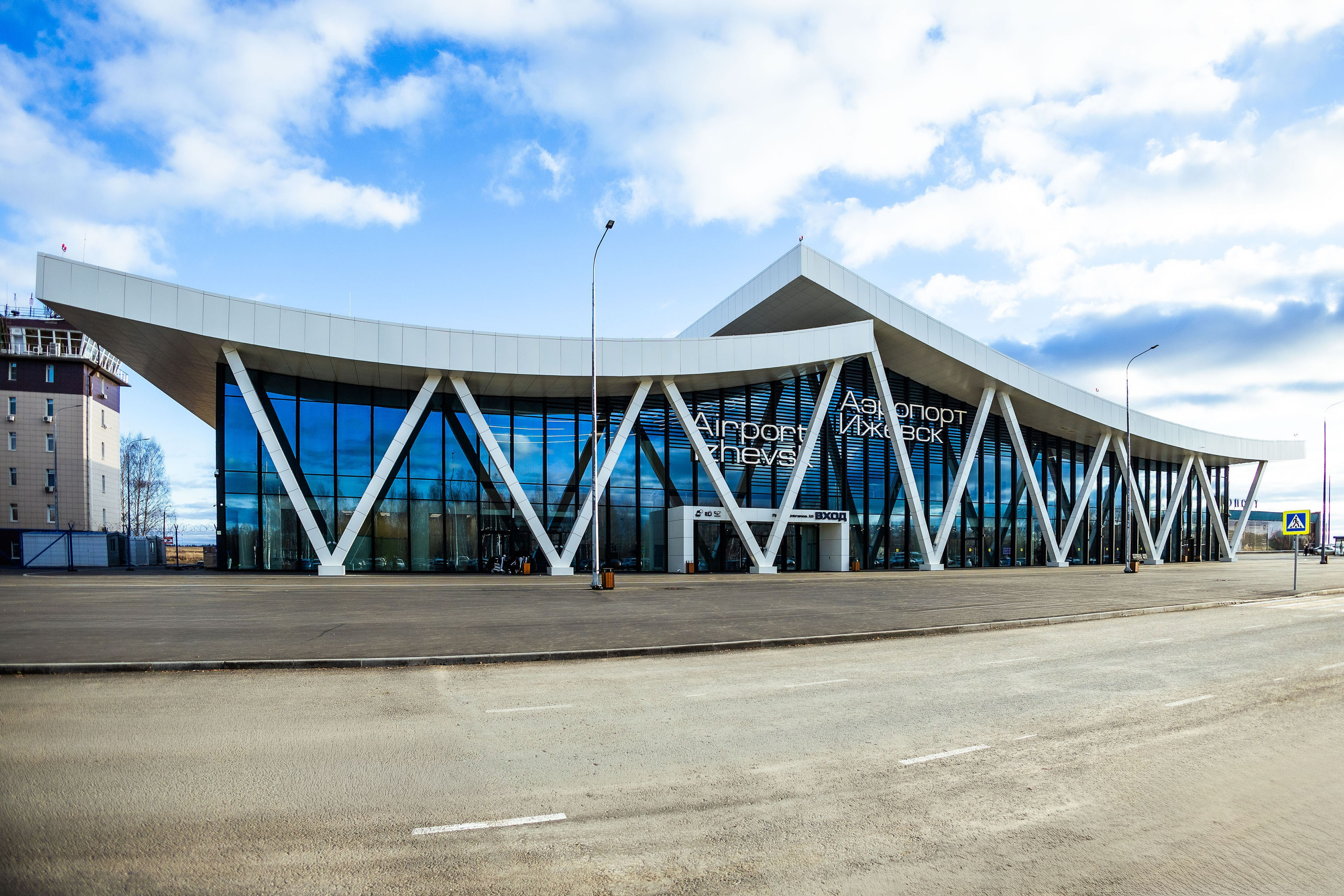 Открытие нового терминала аэропорта в Ижевске [20/11/25]. Фотограф Виноградов Константин