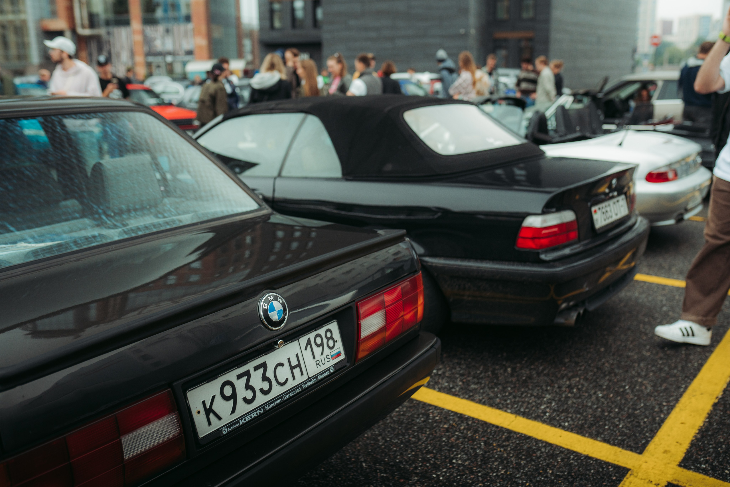 Cars and Coffee 30/08/25. Автомобильный фотограф Антон Цырулев