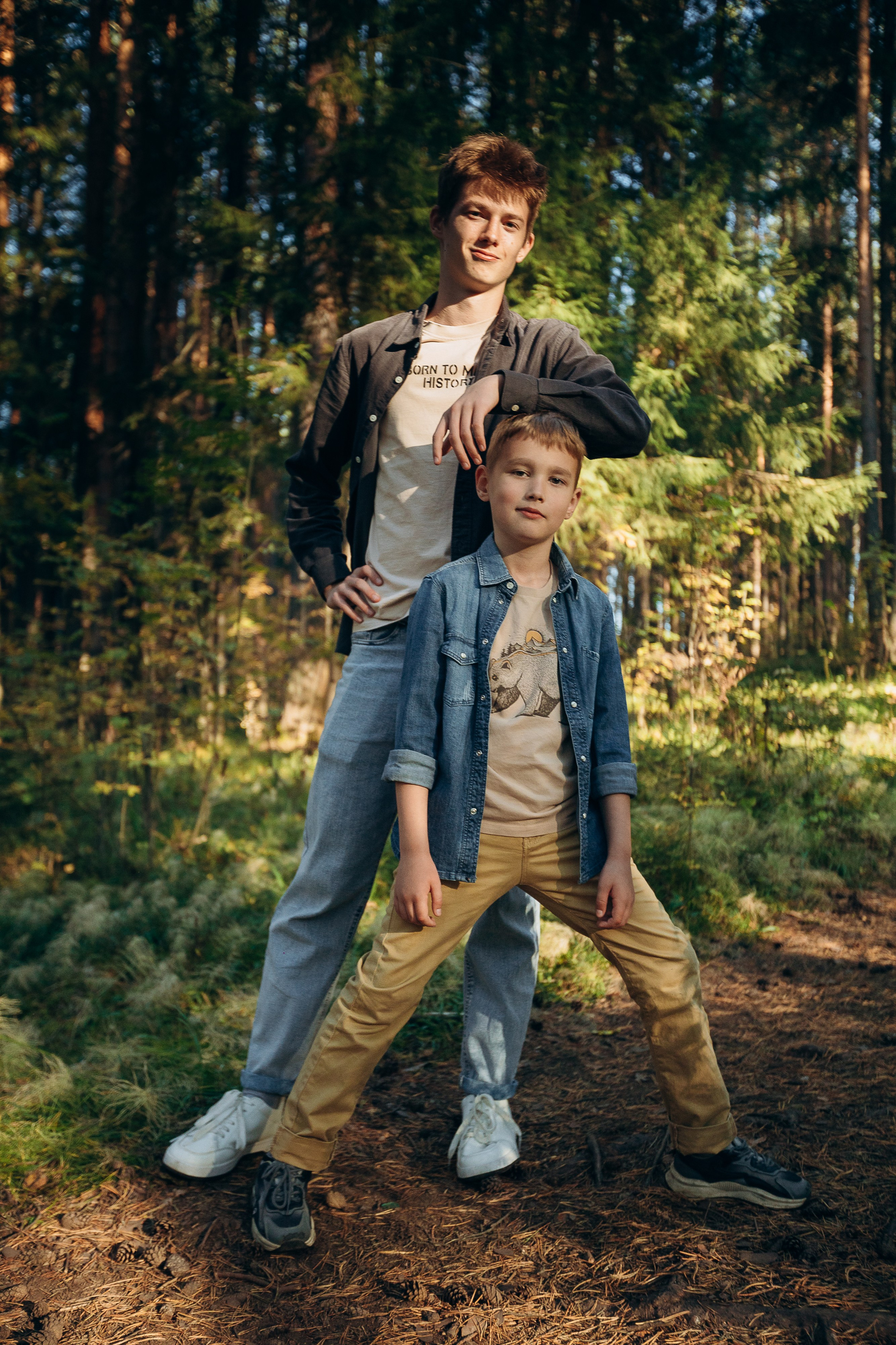 Братья. Фотограф Айрат Шакиров