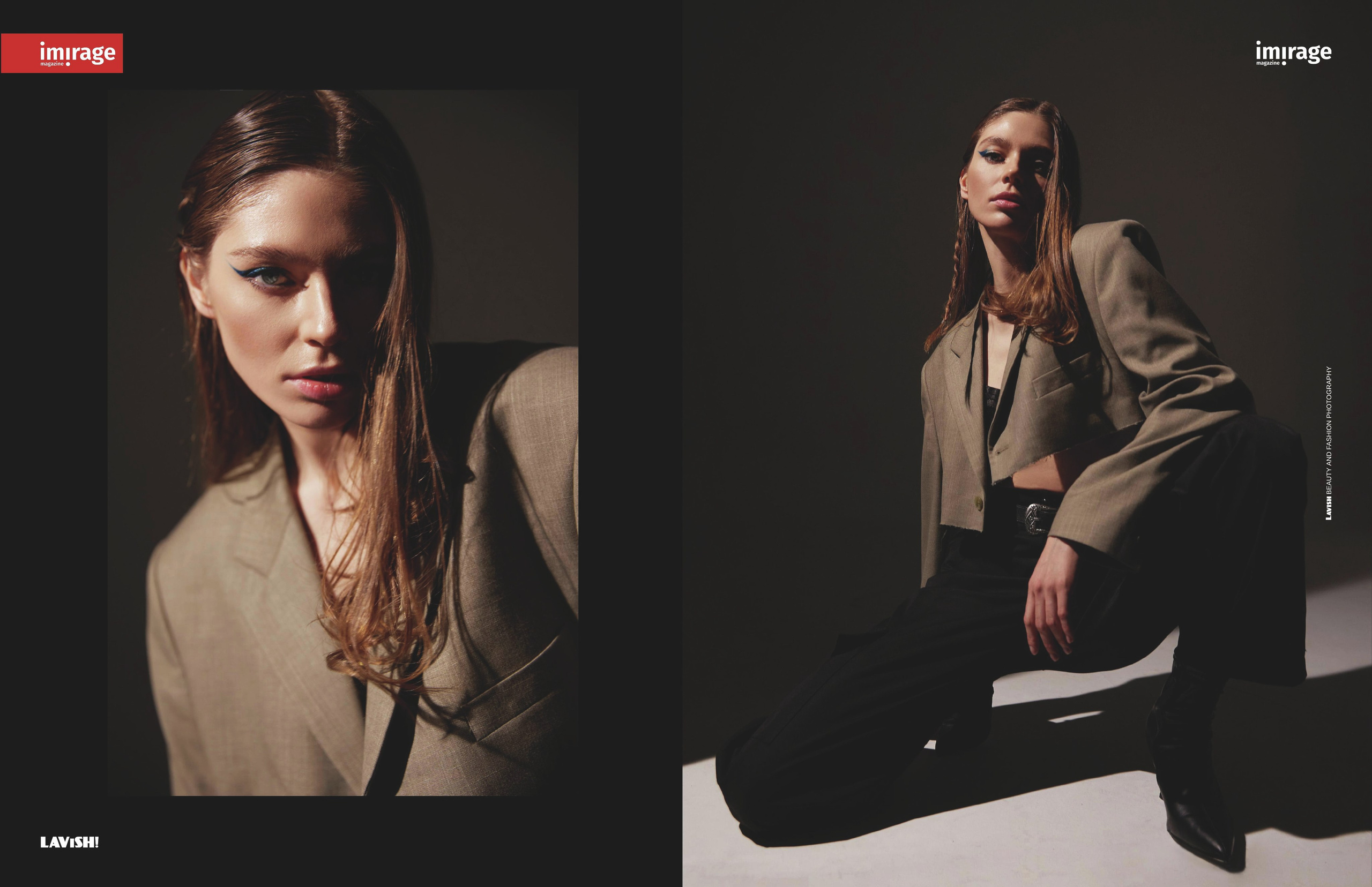 IMIRAGE Magazine|December 2023. KATE KOT фотограф Москва