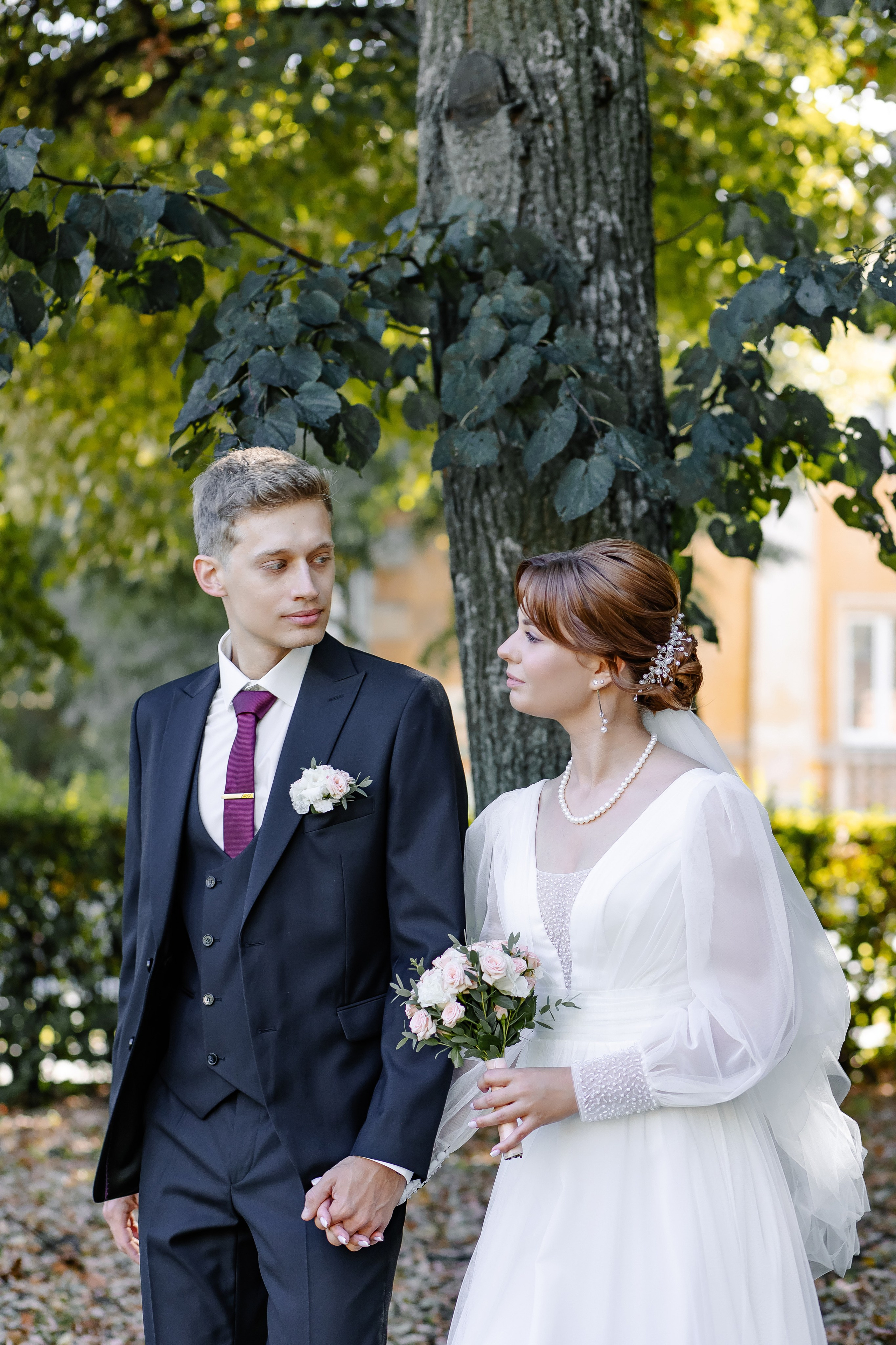 Максим и Анна. Свадебный и семейный фотограф в Рязани Саша Крутых