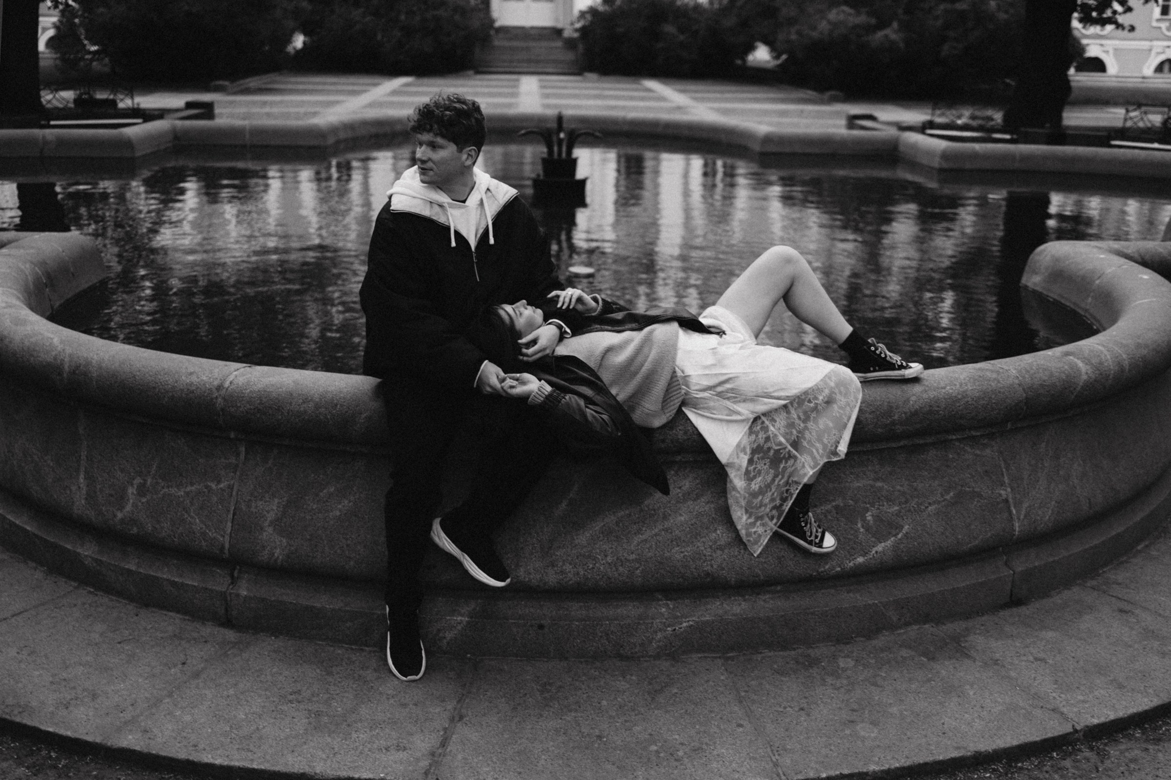 ВлюблятьсяЦеловаться. Фотограф Daria Wilner