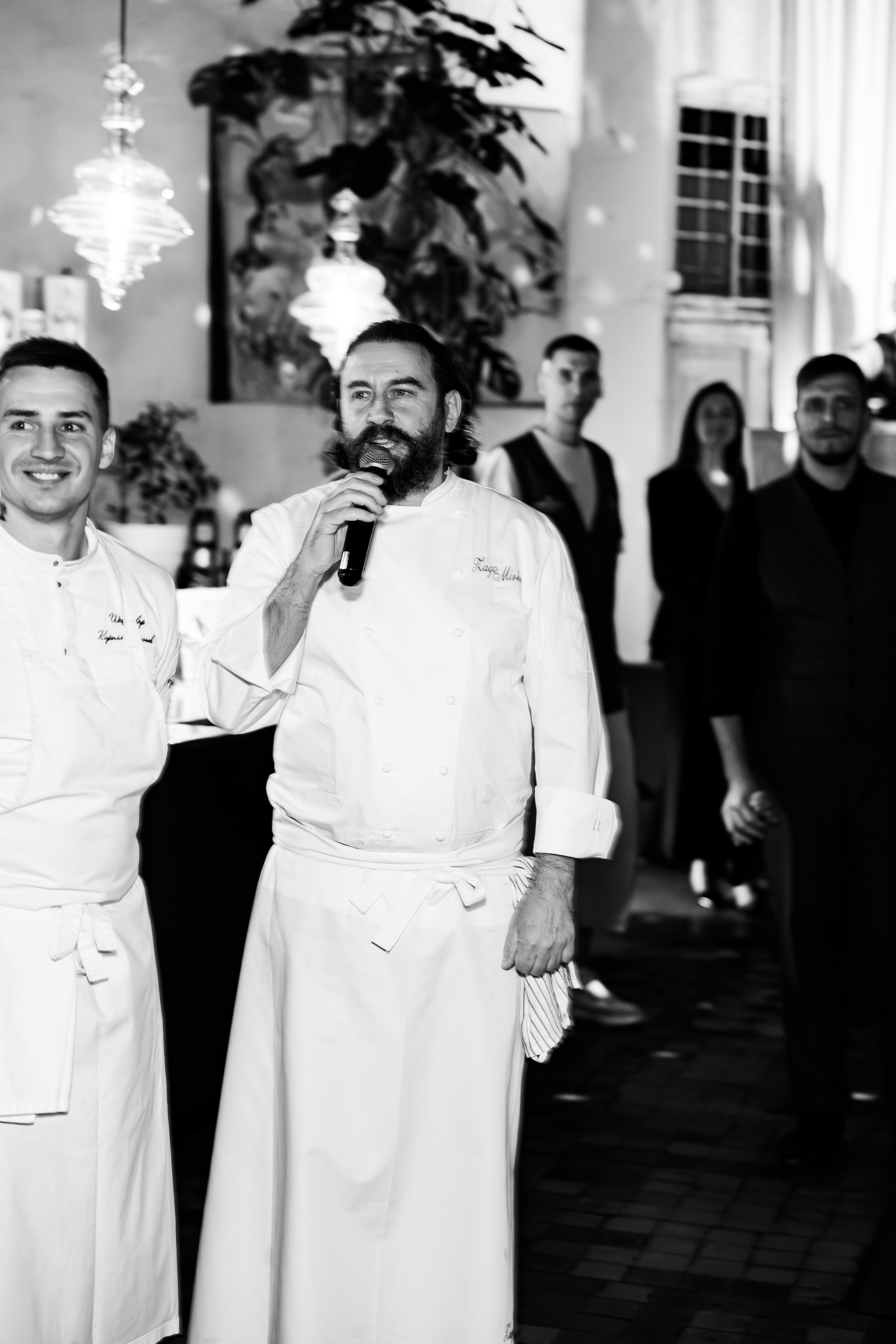 Gastrodvor Итальянский гастро ужин с Zago Mirko. Дженбаз Павел — фотограф в Ялте