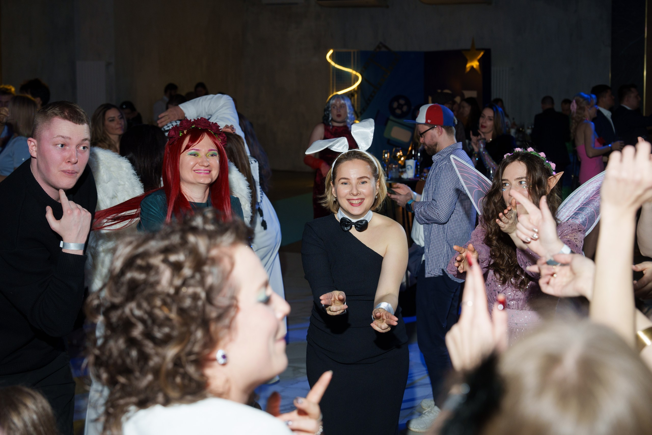 ППР новогодний корпоратив. Свадебный и репортажный фотограф Элина Козырьянова