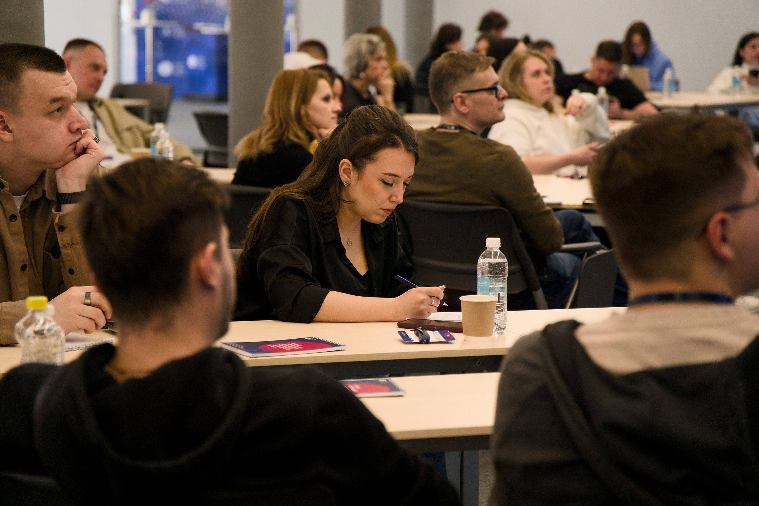 Лекция Высшей Школы Экономики. Фотограф и видеограф DOSERZH (Добрин Сергей) в городе Москва и МО