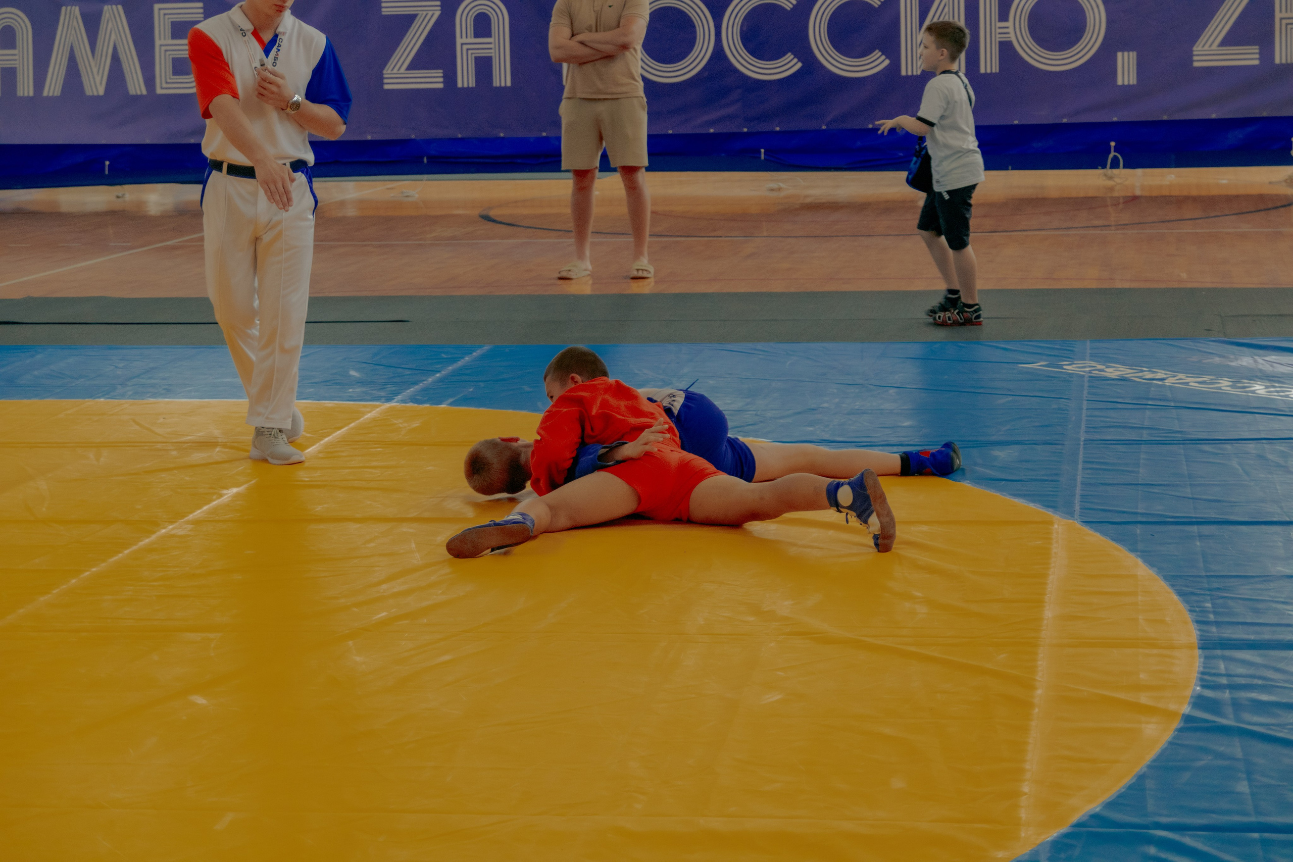 Самбо город Ишим