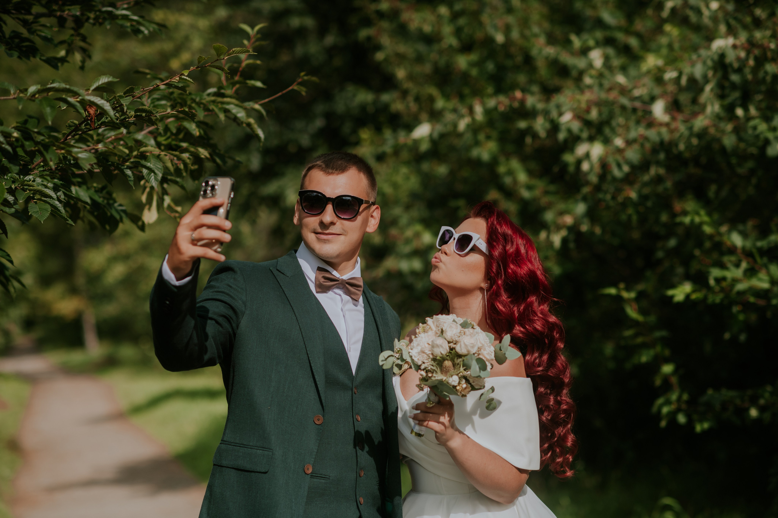 Анастасия и Максим. Фотограф Анна Качан