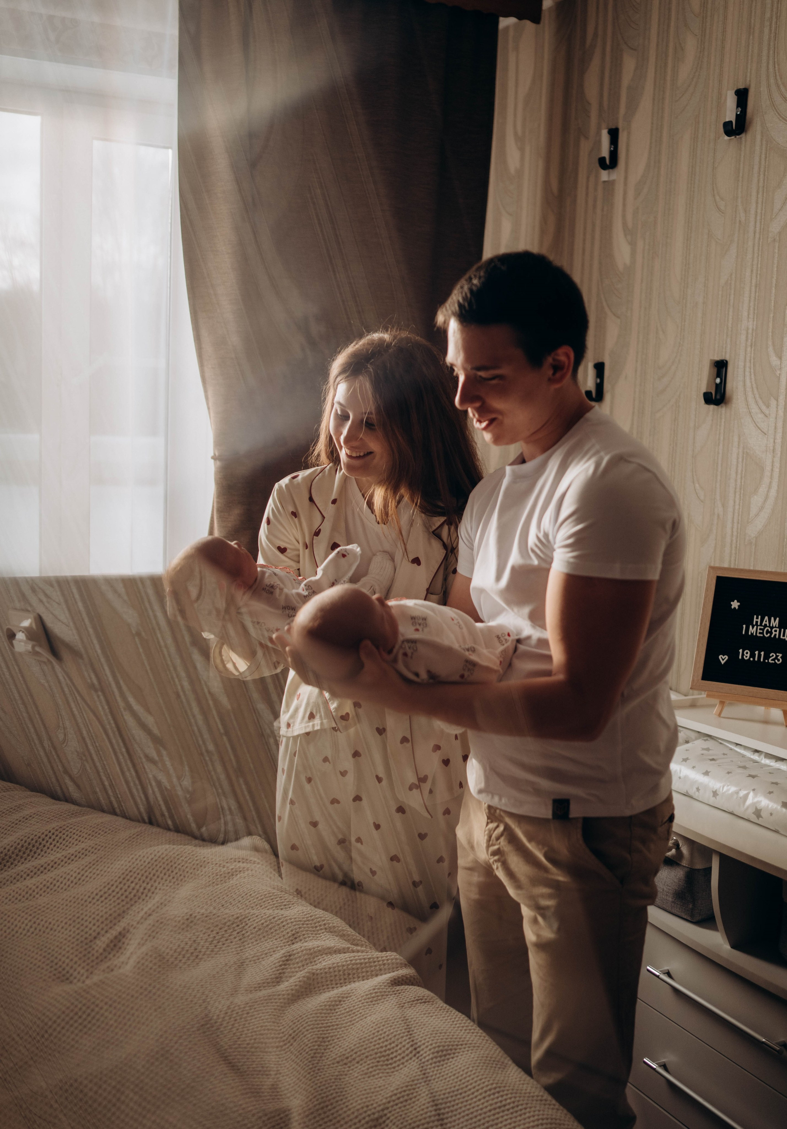 Двойное счастье. Семейный и женский фотограф Вероника Никкор