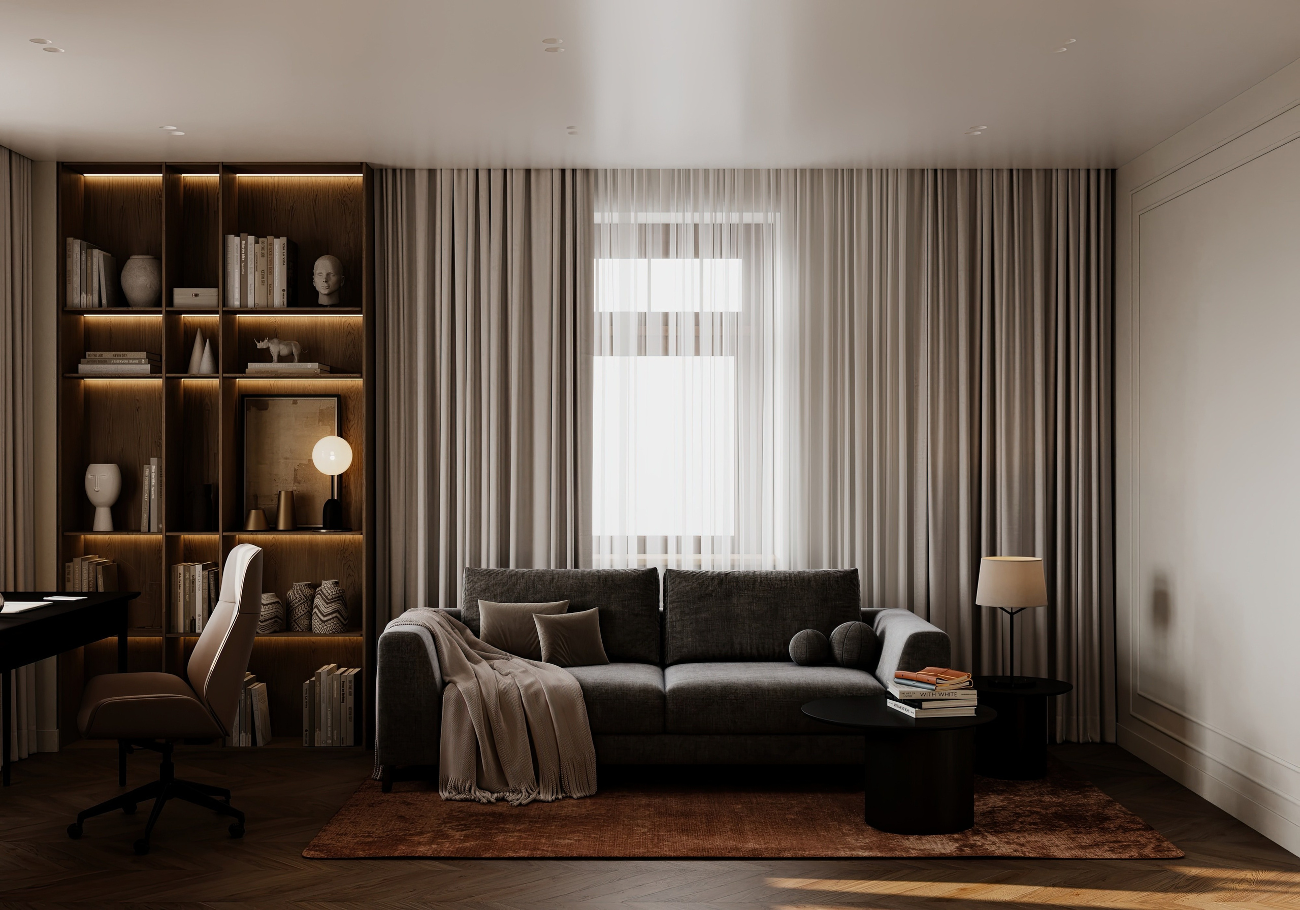 Кабинет Финал. Визуализатор Векшина Елена