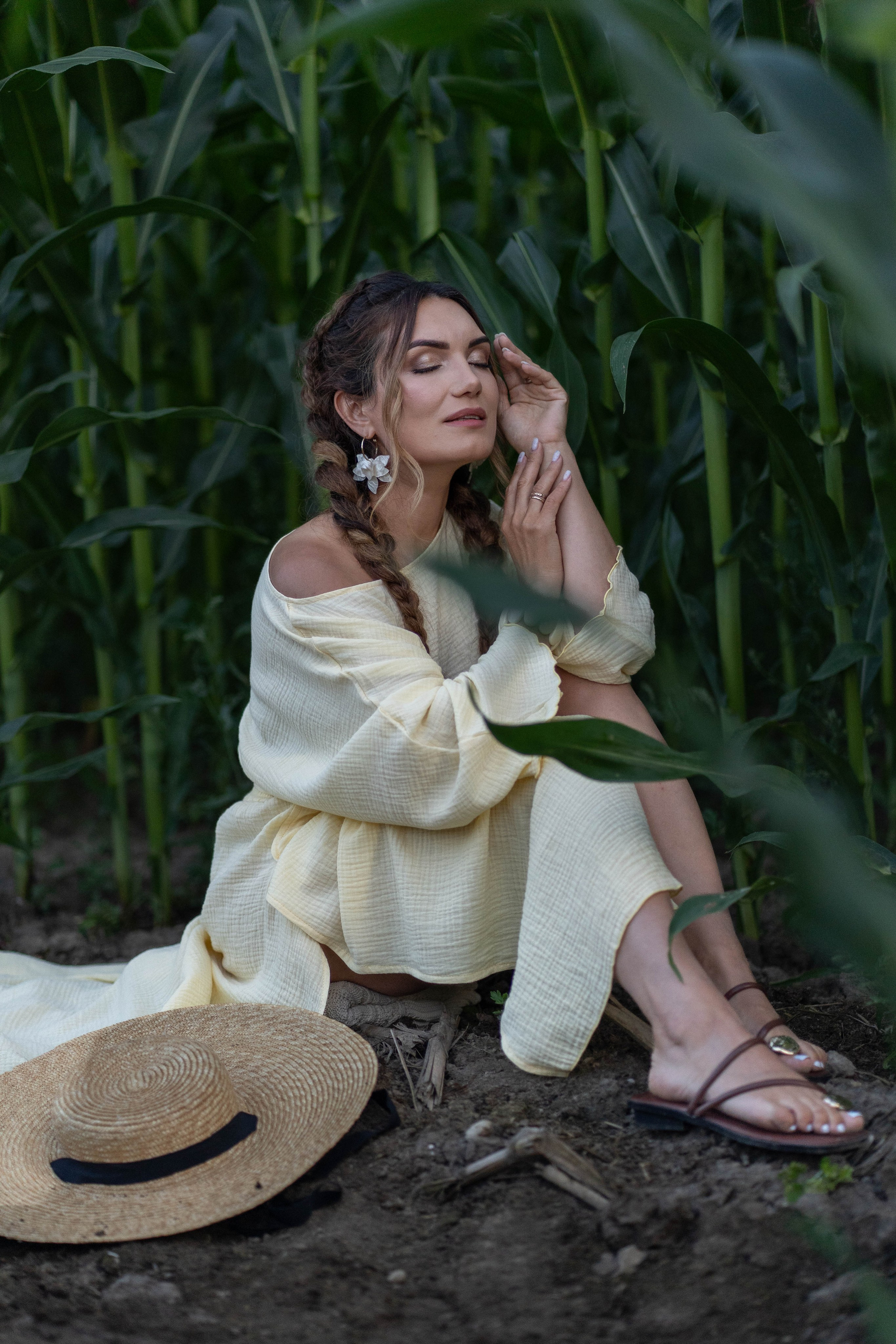 Кукурузное поле. Главная