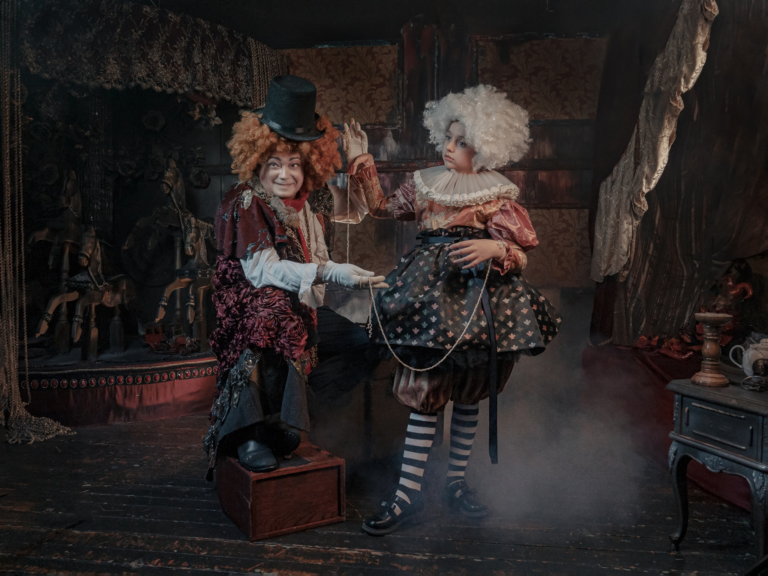 Тематическая стилизованная фотосессия. Трубинова Екатерина | Семейный фотограф | Москва