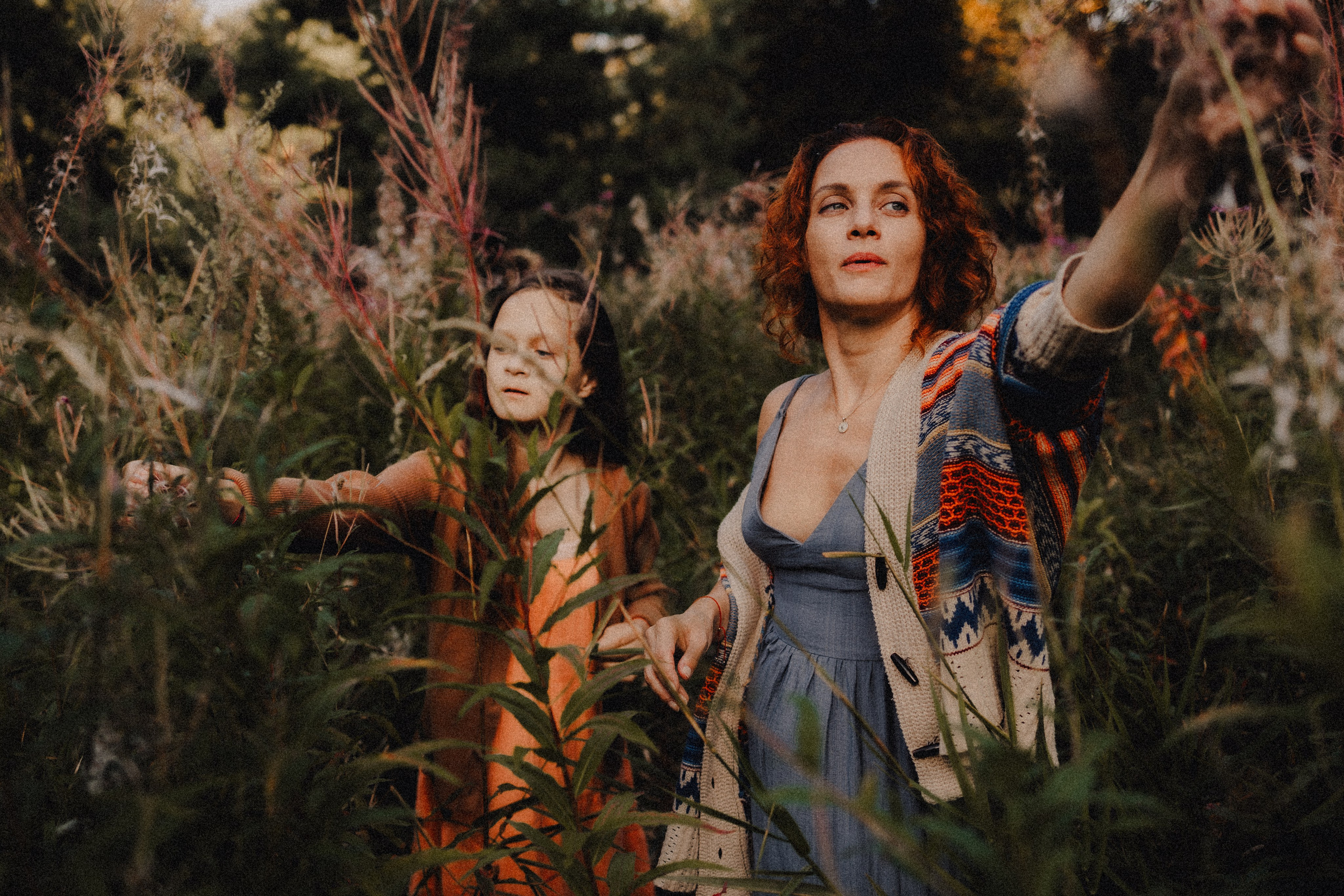 Юля и Настя. Семейный фотограф Москва