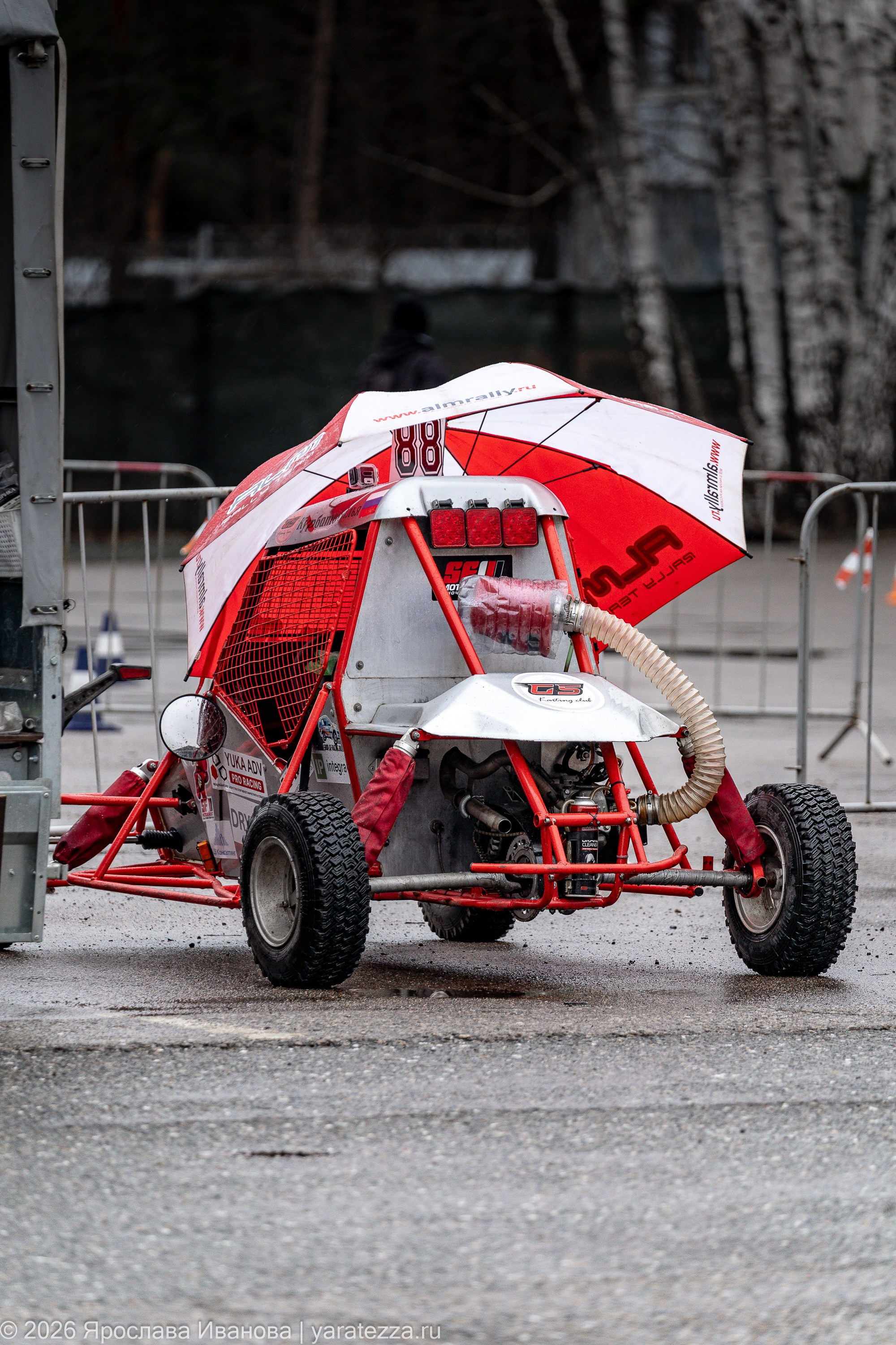 Кубок YUKA ADV Pro Racing по ралли-кроссу на Призы ДОСААФ России 11.04.2026