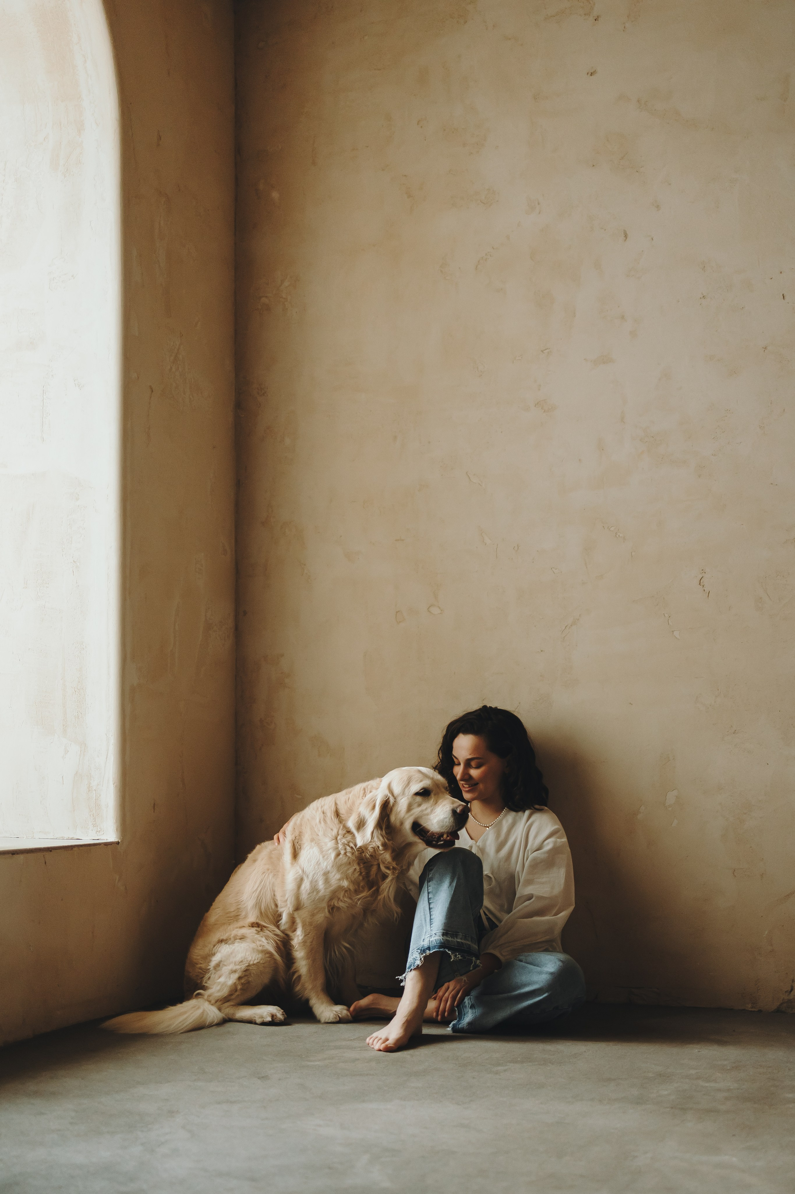 Настя, Арчи и Арагон. Фотограф-анималист в Санкт-Петербурге Алина Яхонт