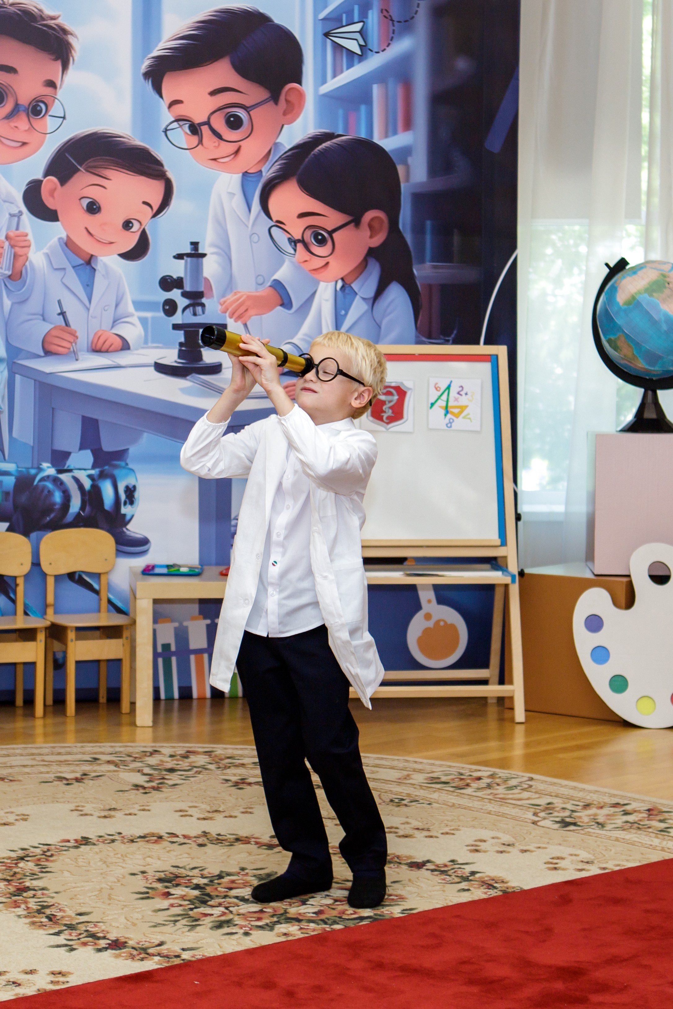 Детский сад / Выпускной / Школа № 1529 имени А. С. Грибоедова / г. Москва. Детский и семейный фотограф Мария Киселёва. Москва