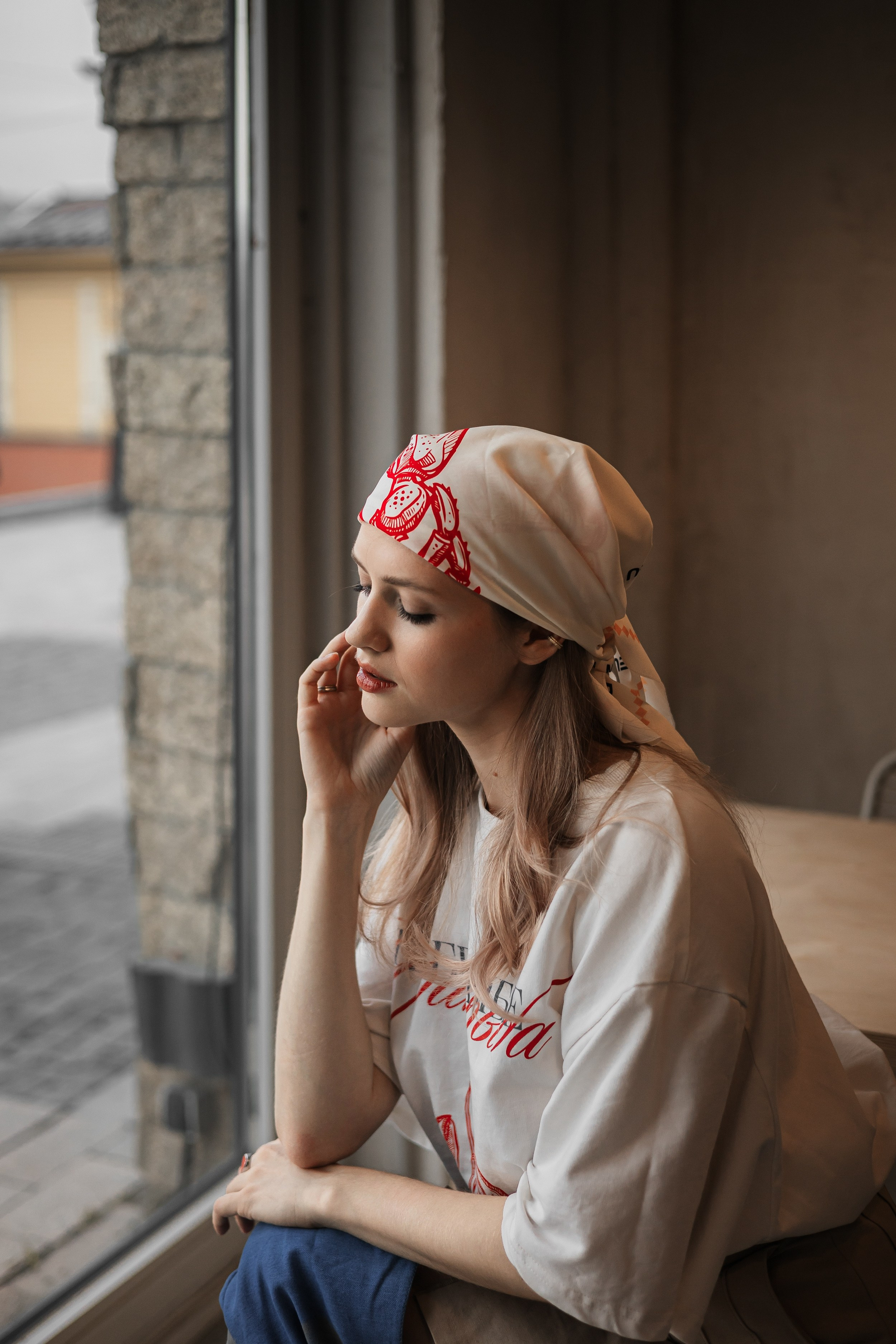 Алина — прогулка