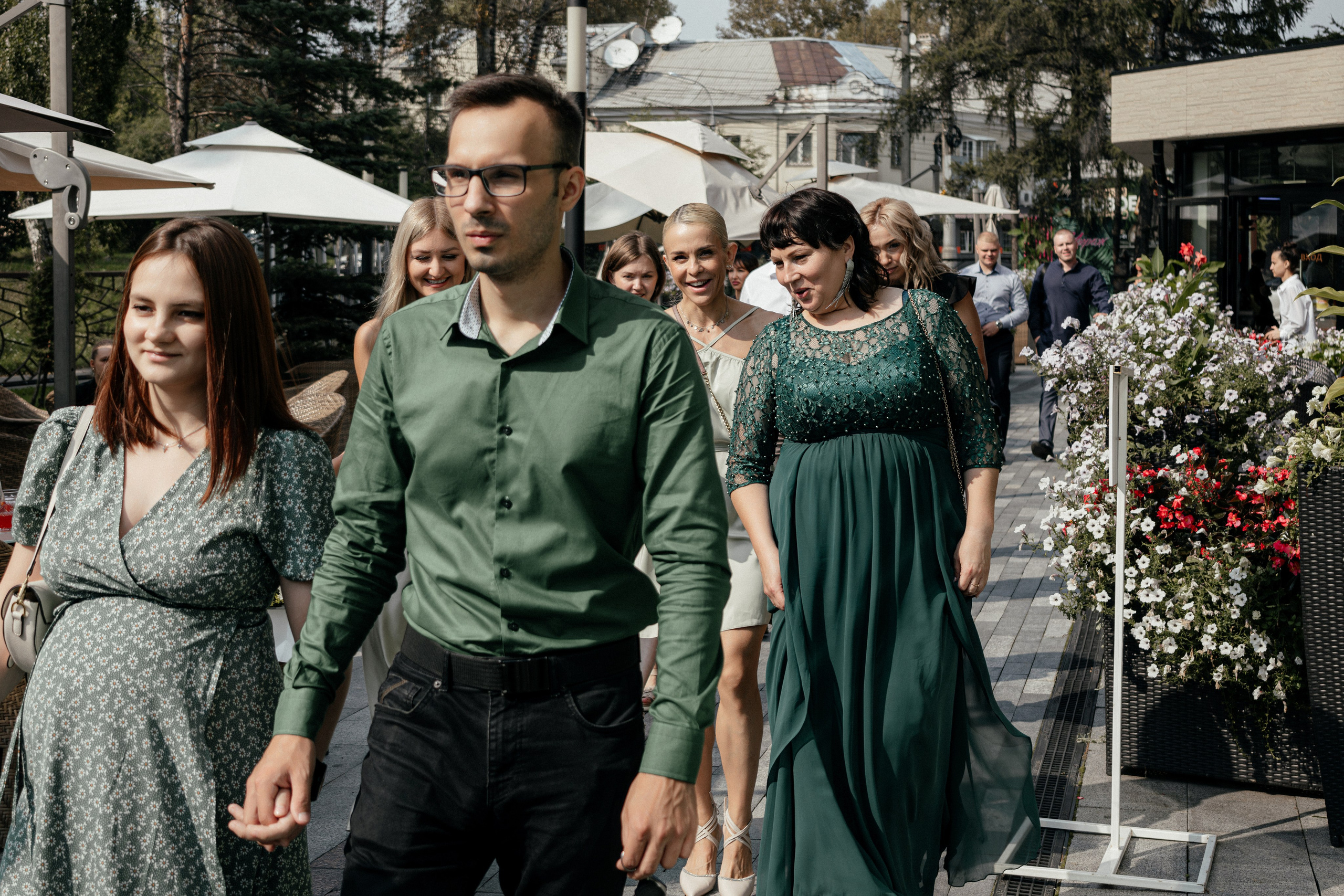 Максим и Анастасия