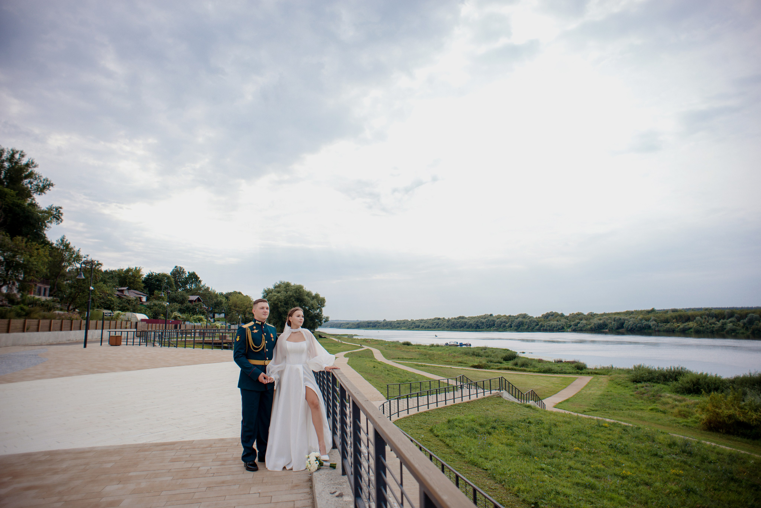 Николай и Виктория (г. Кашира). Королева Елена Свадебный и семейный фотограф в Туле
