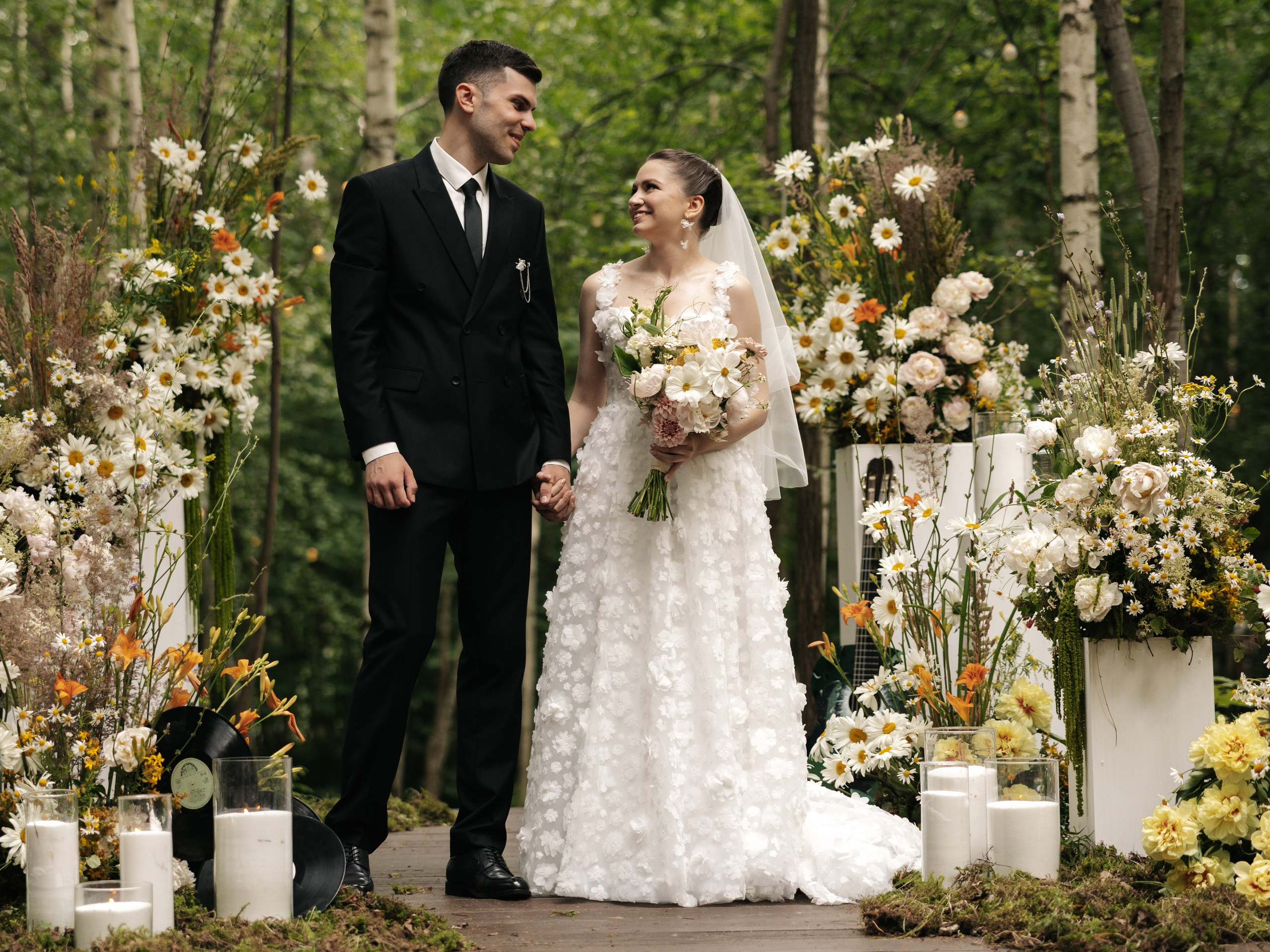 Сергей & Екатерина. Оформление свадеб, декор свадеб Вера Маркова, Москва