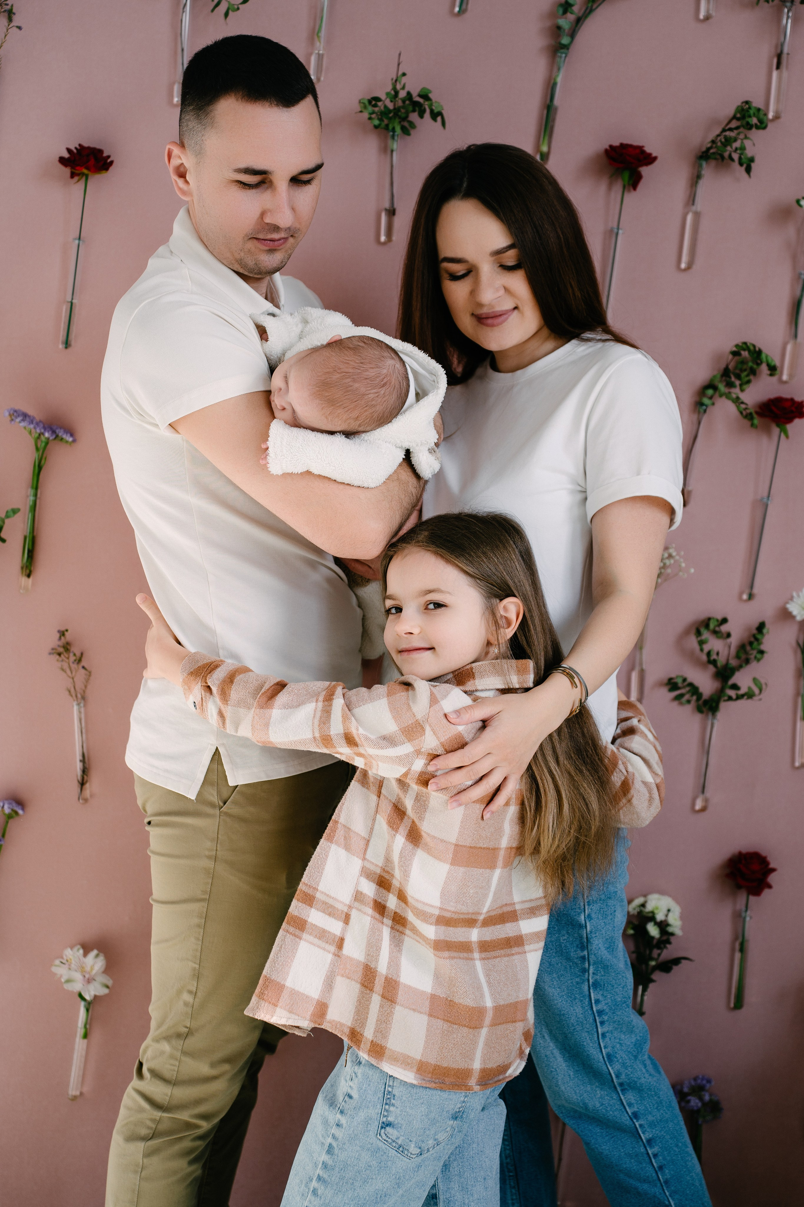 Семья Оли. Свадебный и семейный фотограф в Воронеже Анастасия Бойко