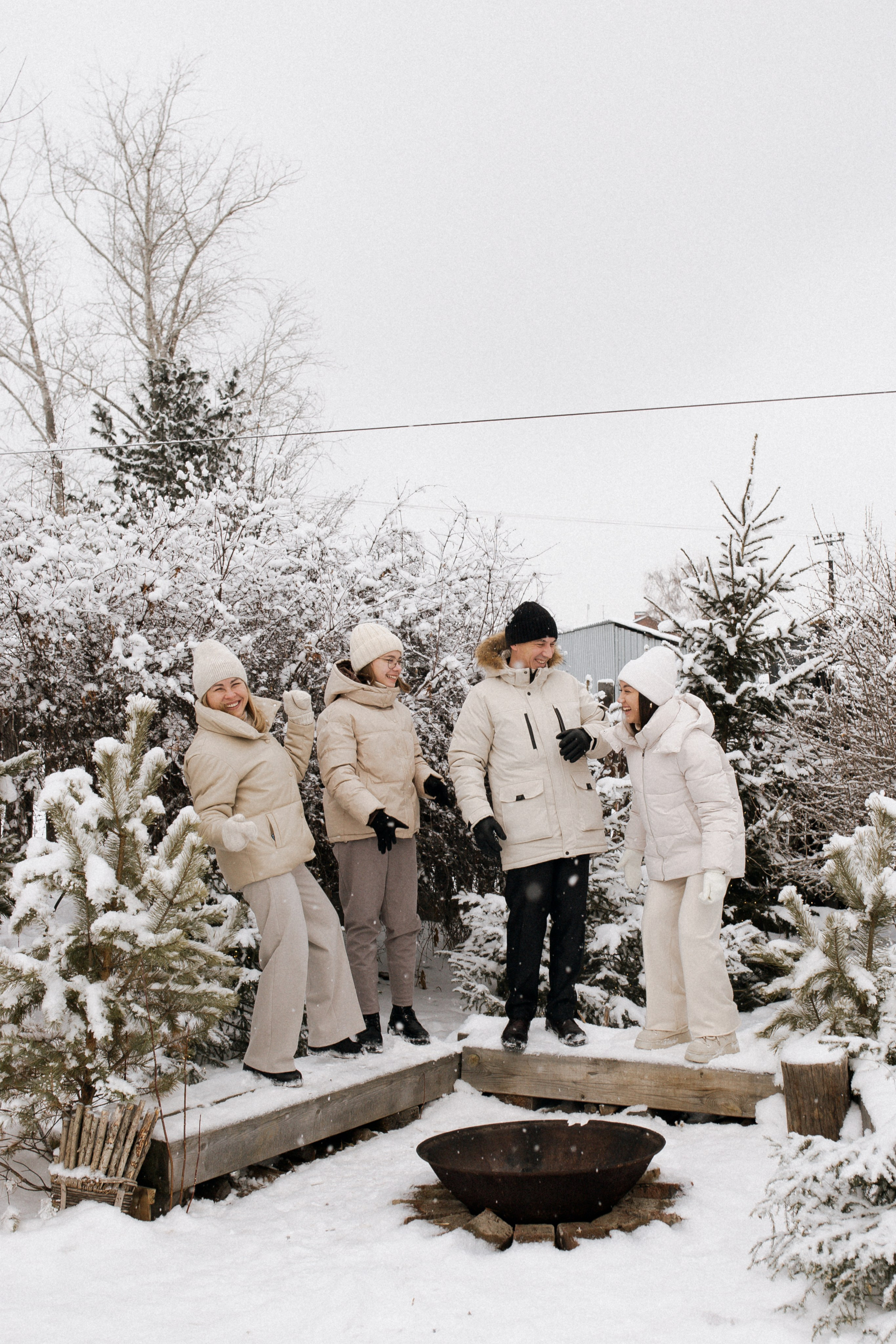 Семейная новогодняя съемка. Фотограф Юлия Герасимова Иркутск
