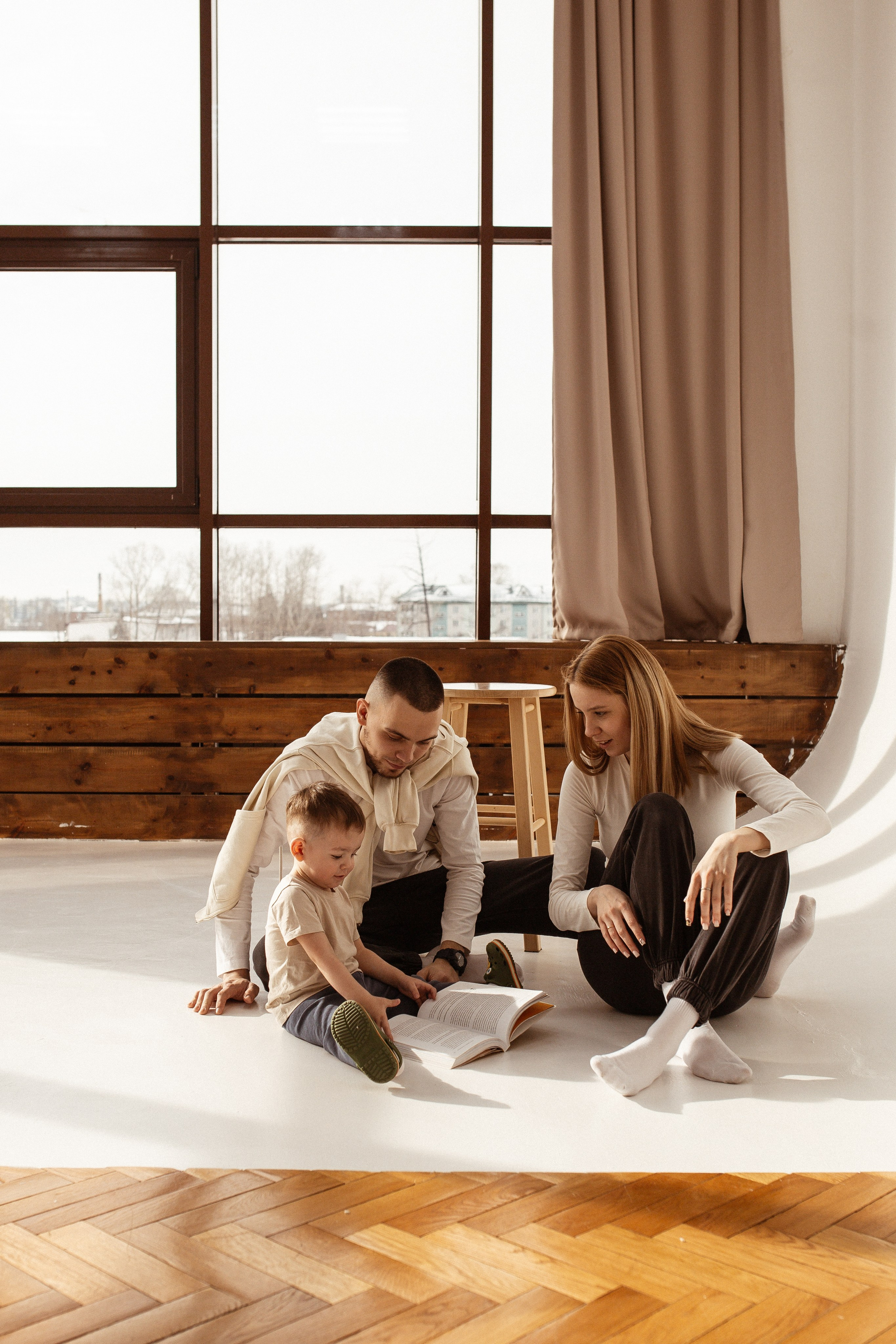 Семейная съемка. Фотограф Юлия Герасимова Иркутск