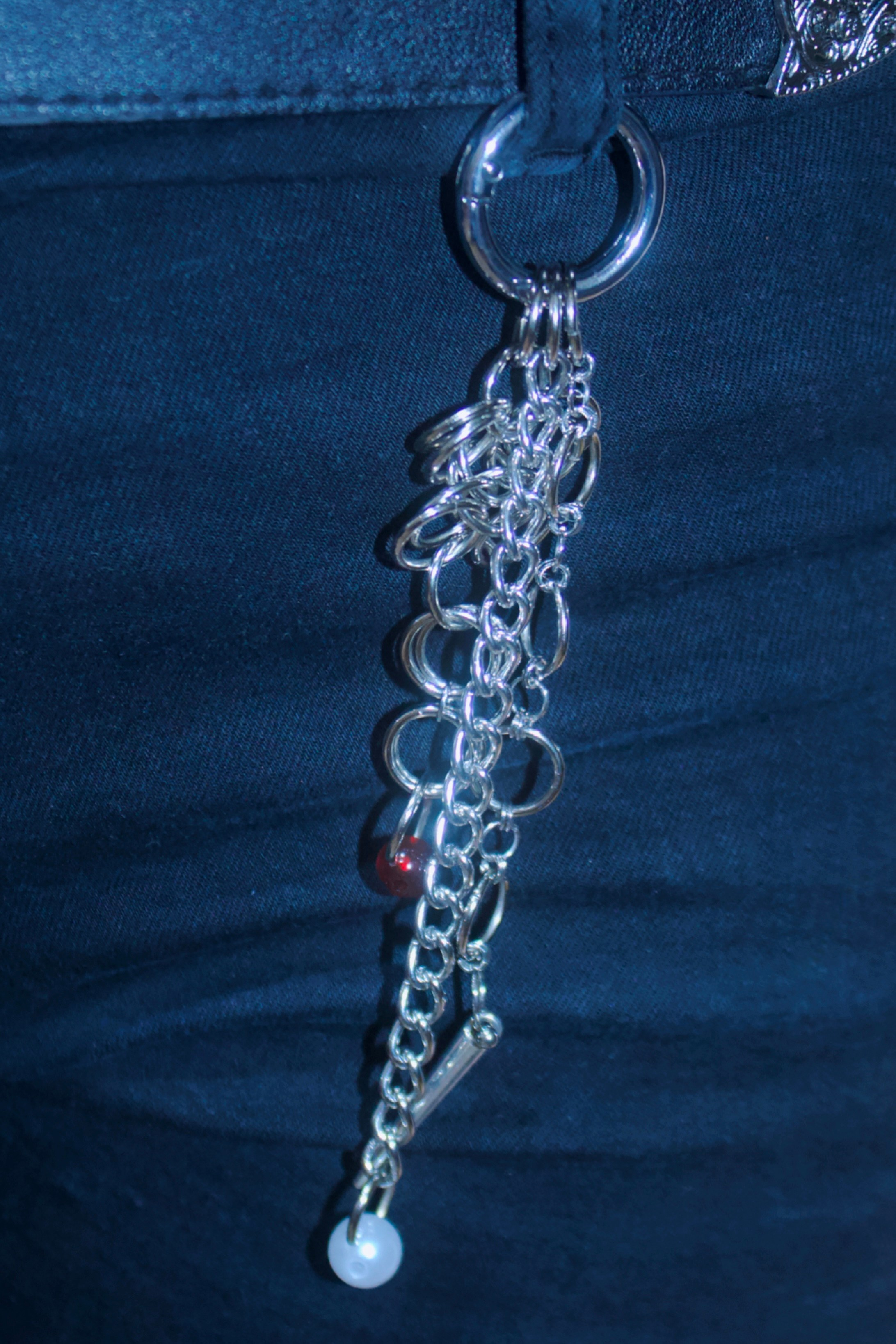 Обвесы на сумку из кольчуги. Украшения из кольчуги в Москве Соня Спросонья