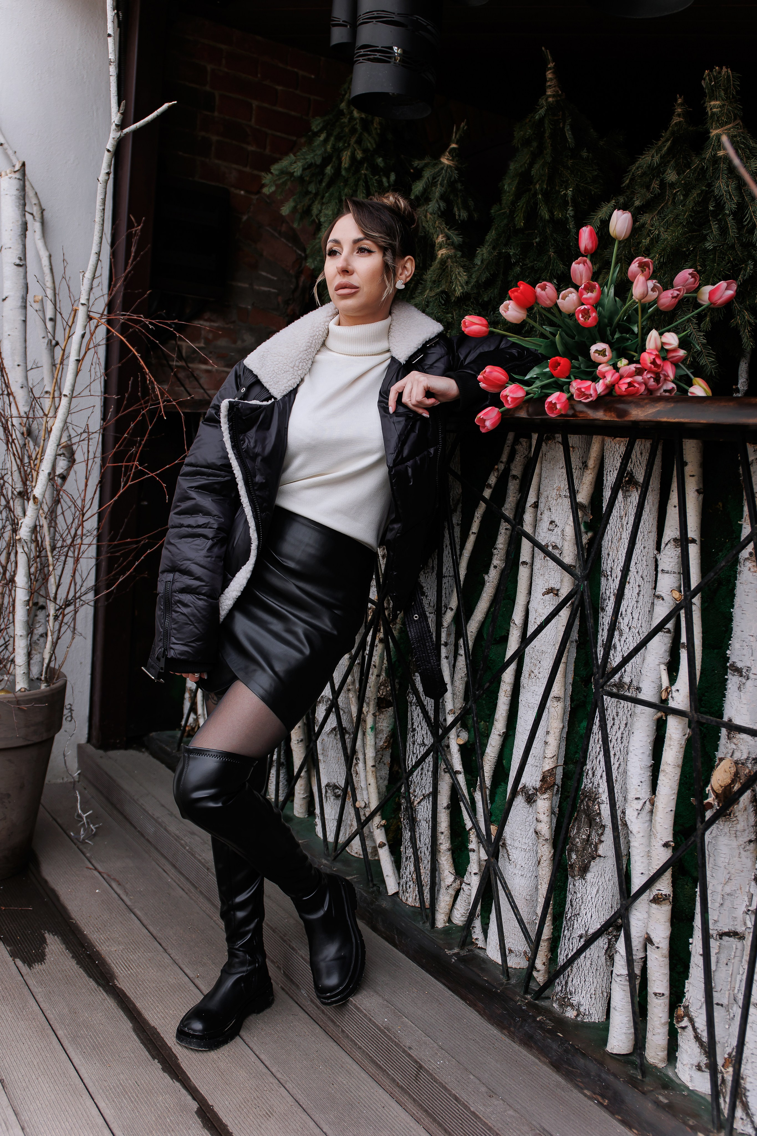 Тюльпаны. Свадебный фотограф в Омске Яна Савина