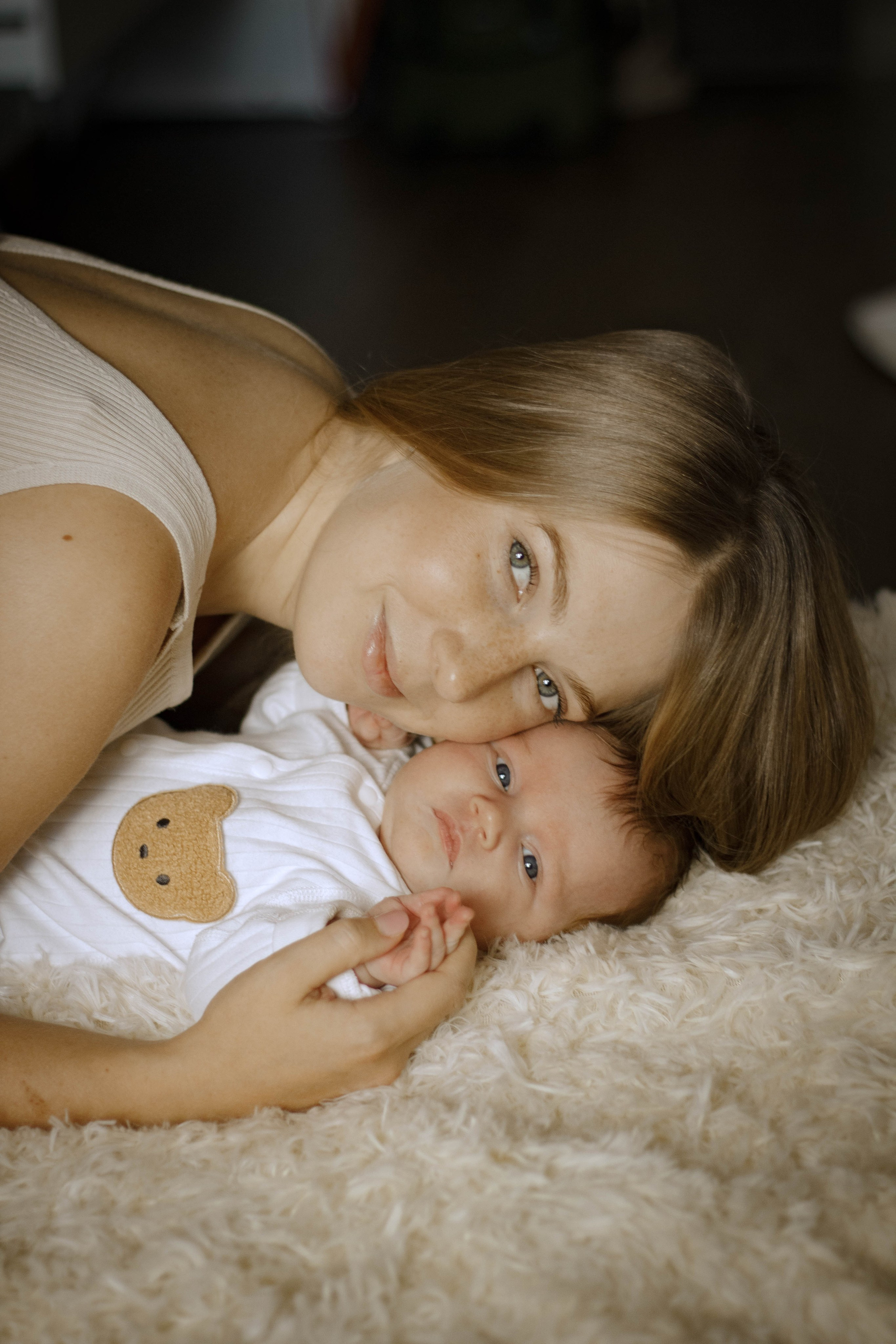 Крохотная нежность. Семейный и детский фотограф в Павловском Посаде Сарапкина Наталья